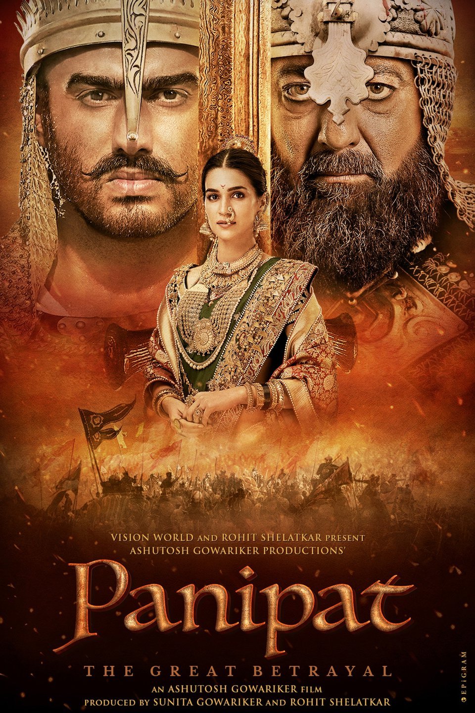 Panipat The Great Betrayal Rotten Tomatoes