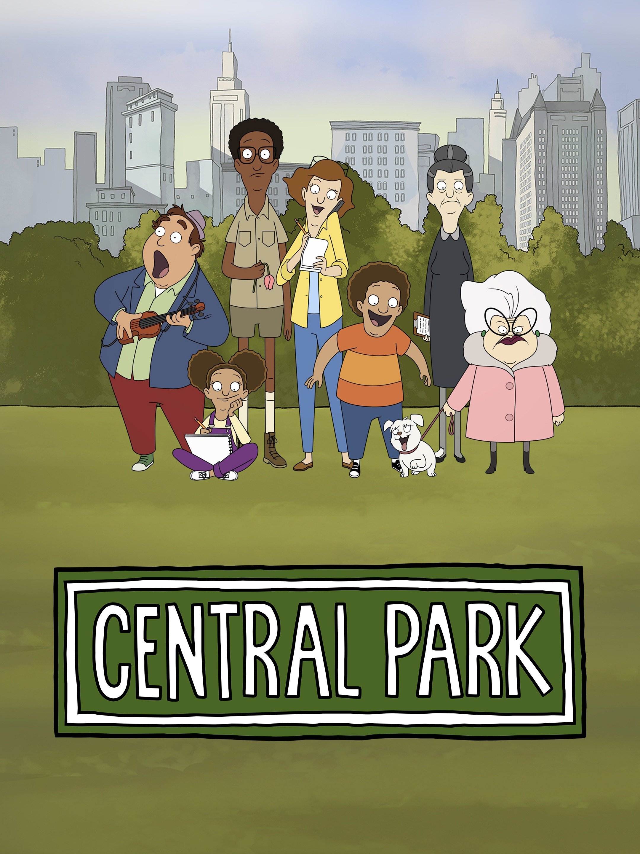 Central Park (#1 Of 4): Extra Large Movie Poster Image IMP Awards ...