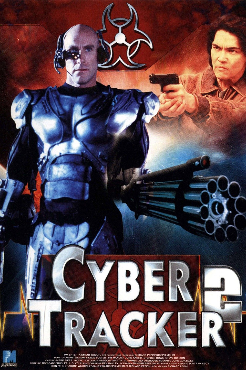 Cyber tracking. Киборг-охотник 1994.