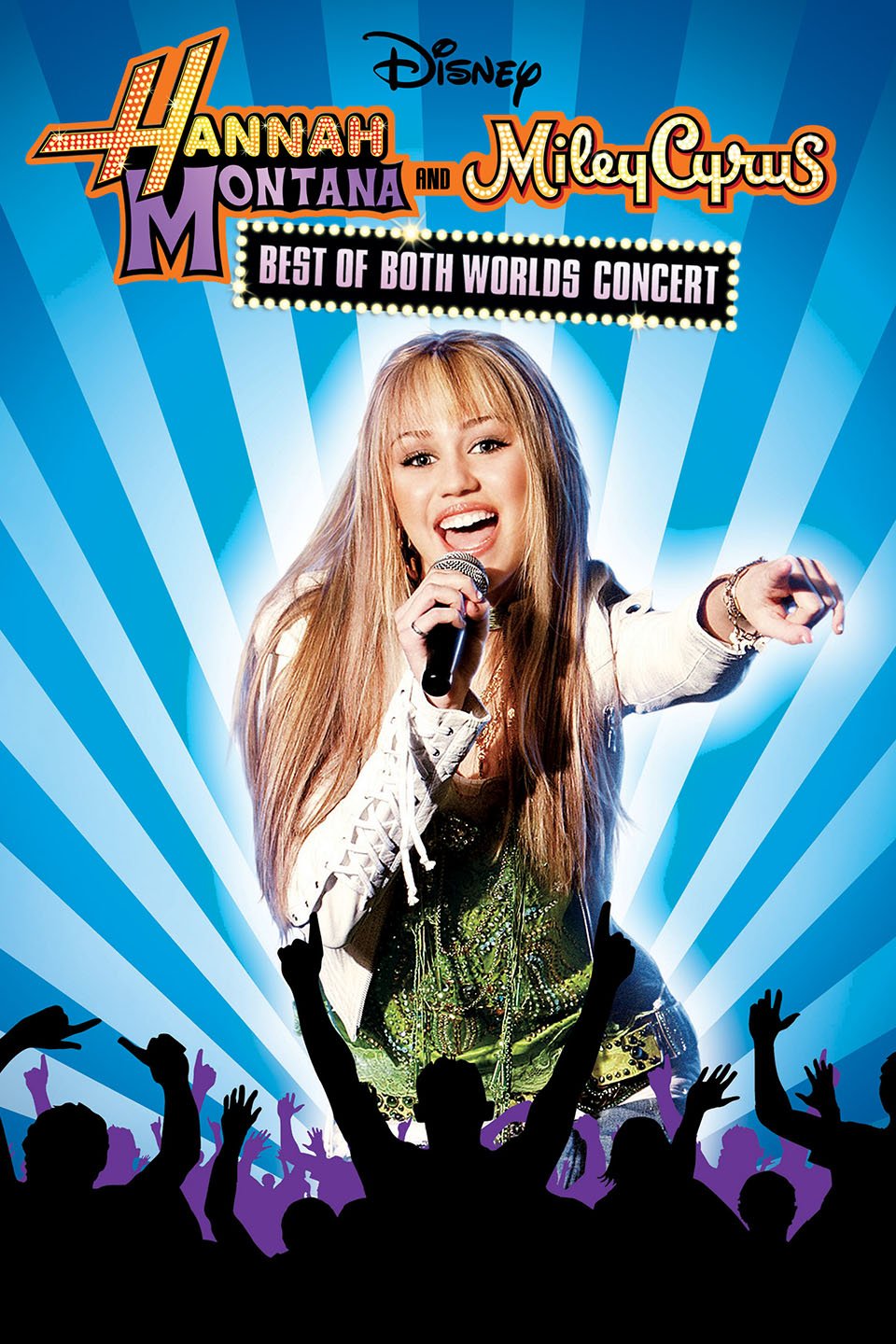 Hannah Montana And Miley Cyrus: Best Of Both Worlds Concert - Rotten ...