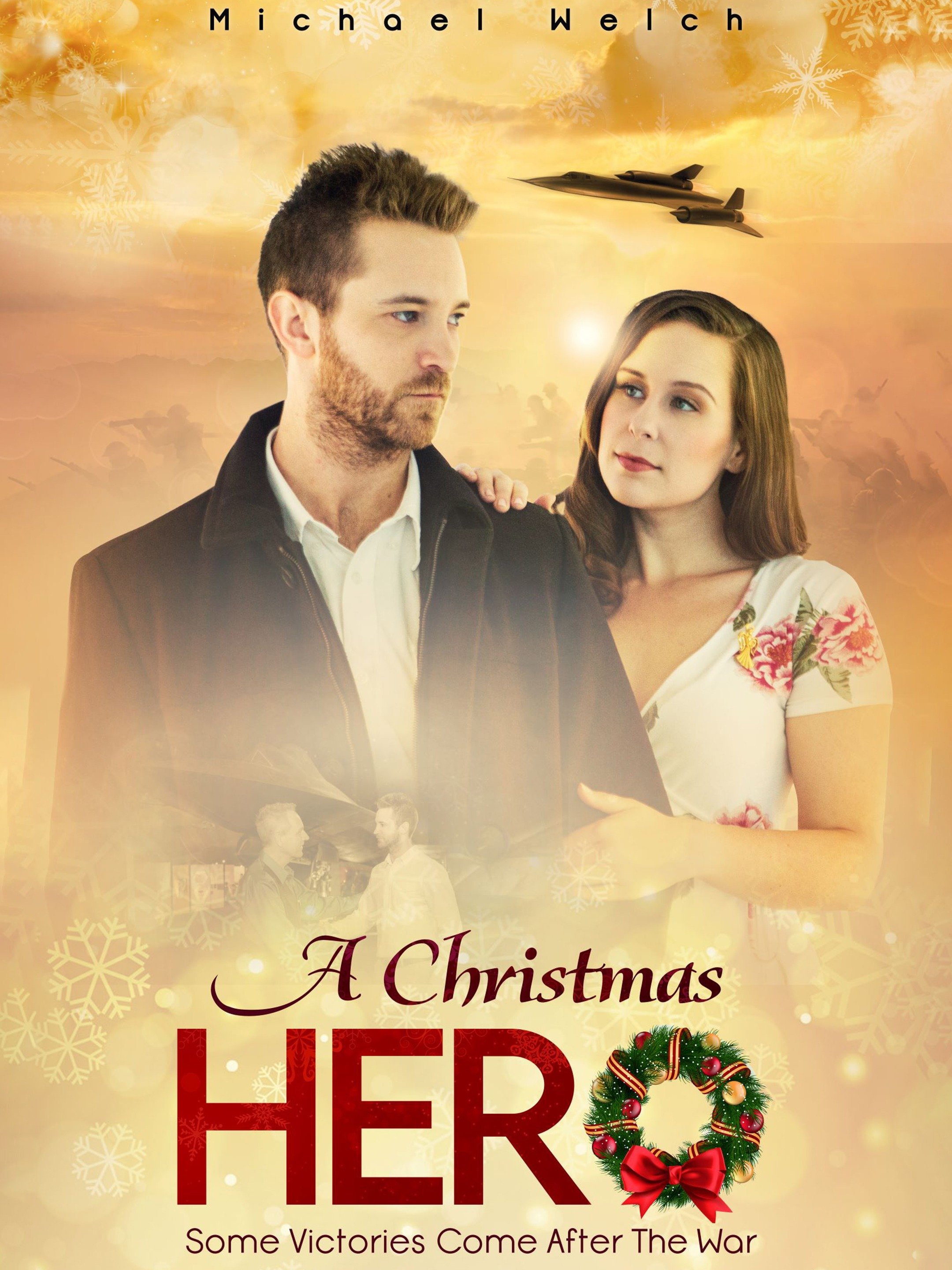 My Christmas Hero Movie 2024 Cast Aarika Anabelle