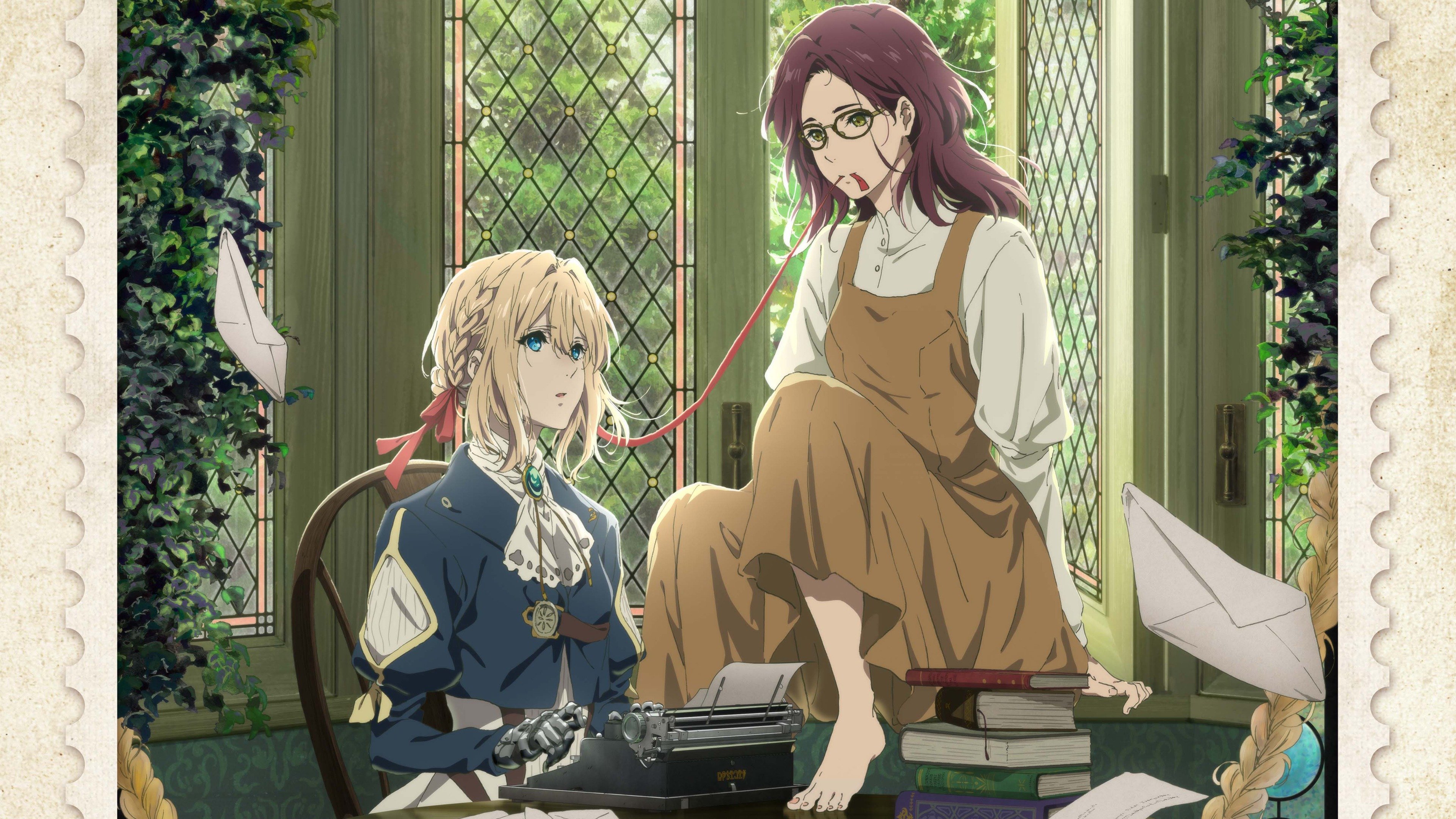 Should I watch Violet Evergarden the movie or the show/anime? - Quora