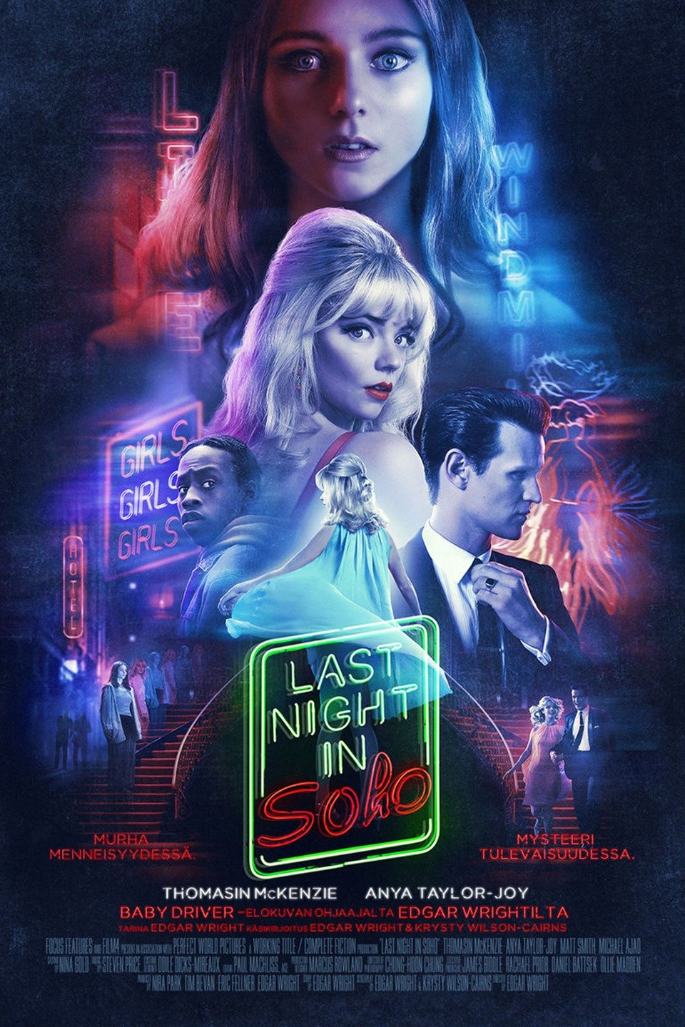 Last Night in Soho - Rotten Tomatoes