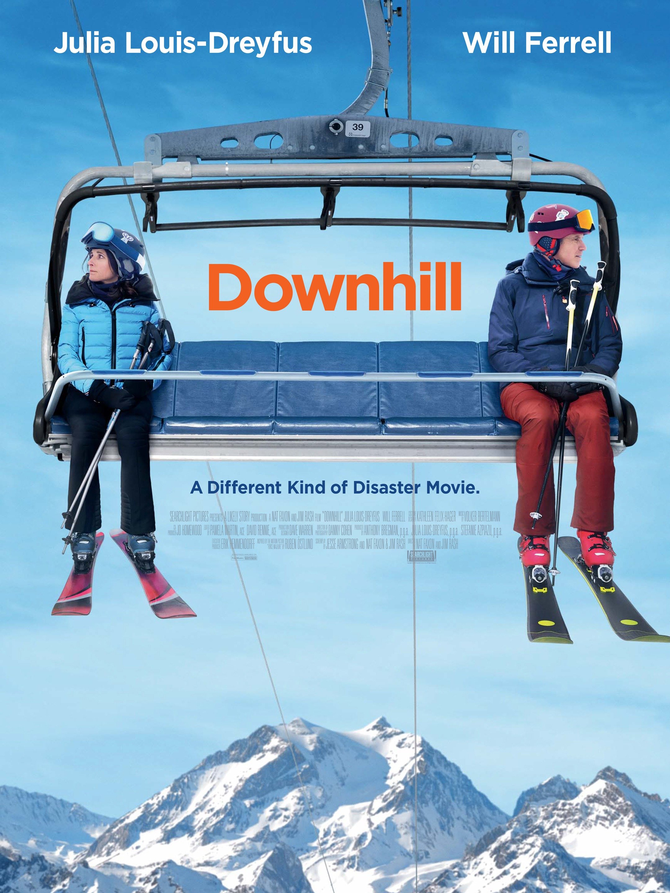 downhill movie review rotten tomatoes