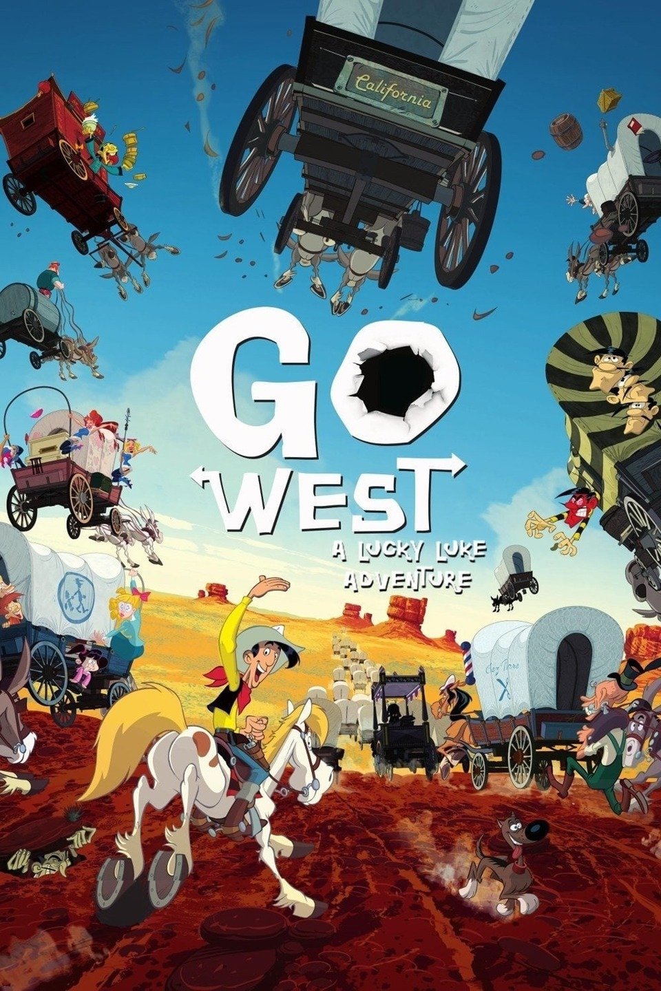 Go West A Lucky Luke Adventure Pictures Rotten Tomatoes