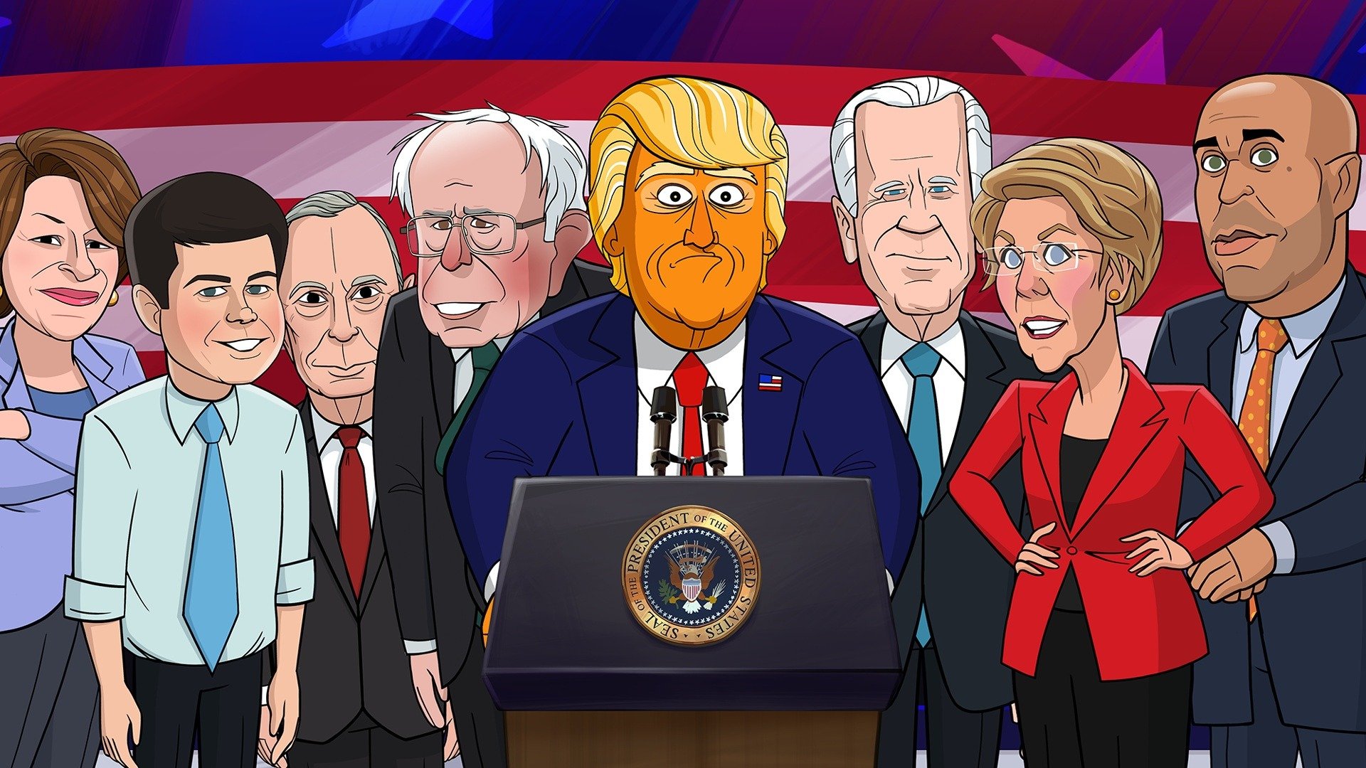 Our Cartoon President: Season 3 Teaser - Rotten Tomatoes