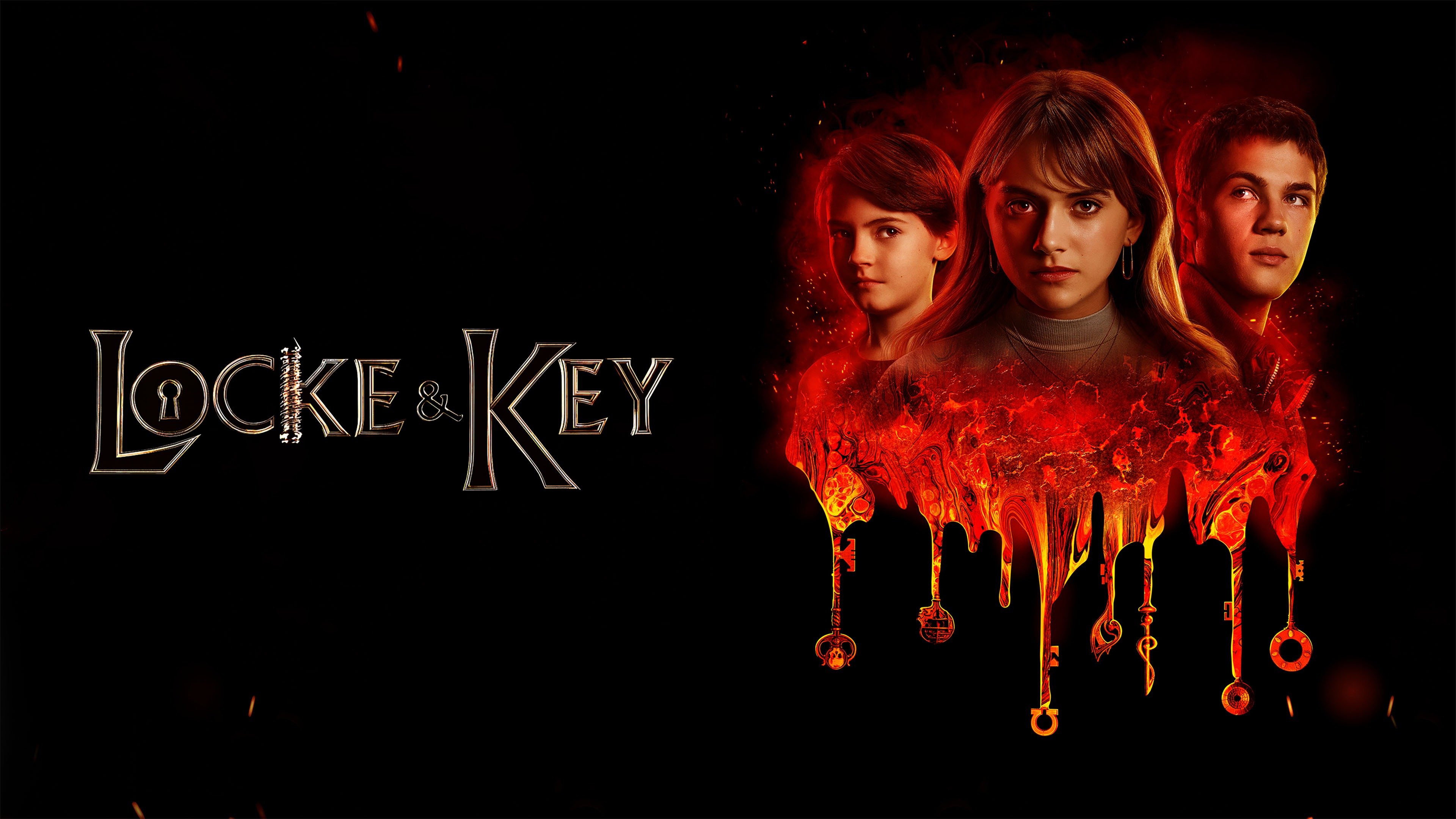 Pôster: Locke & Key 2ª temporada