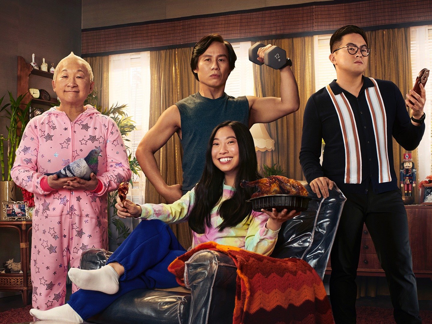Awkwafina Is Nora From Queens: Season 2 Episode 1 Clip - Grandma Stirs