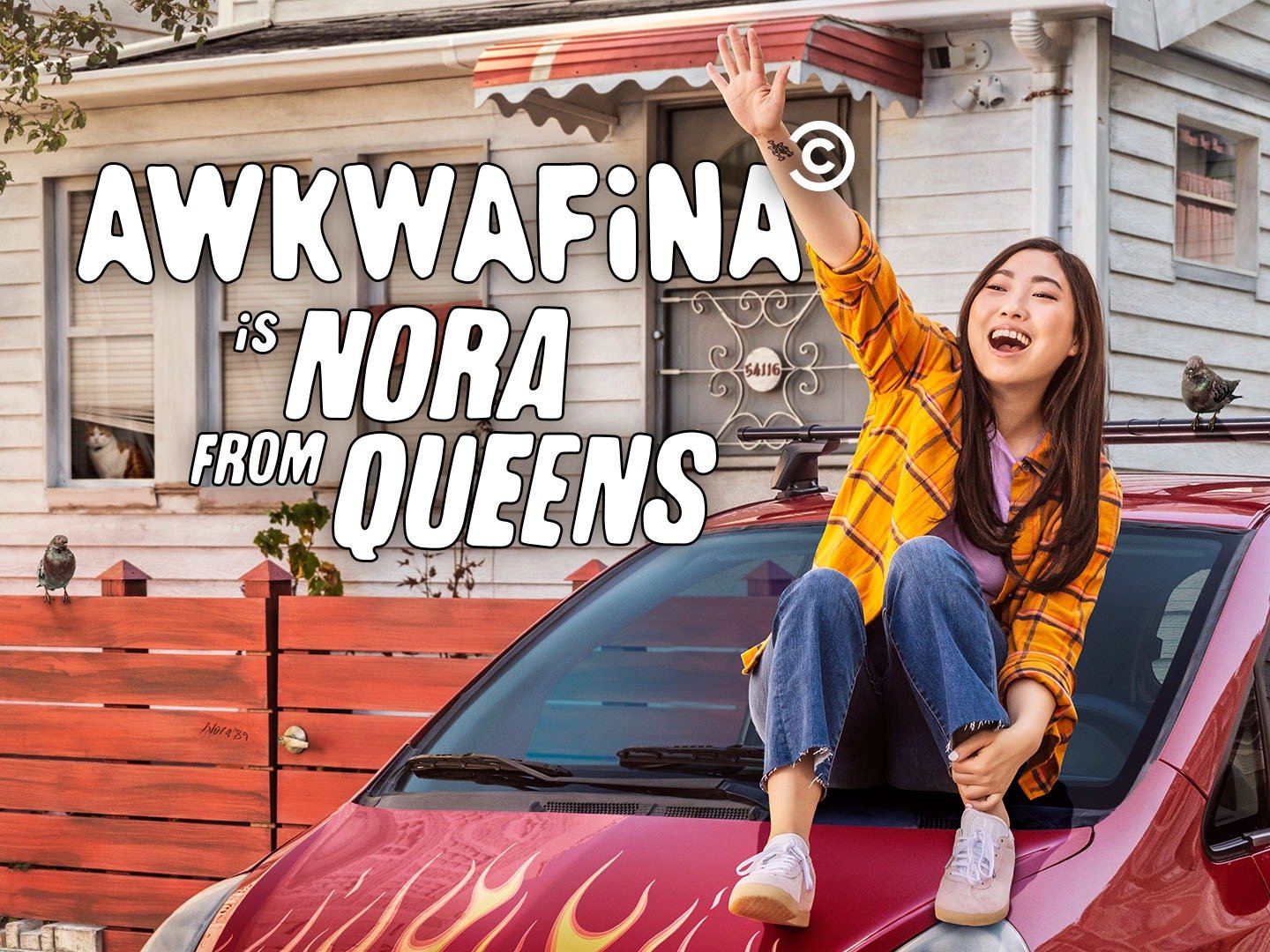Awkwafina Is Nora From Queens Rotten Tomatoes