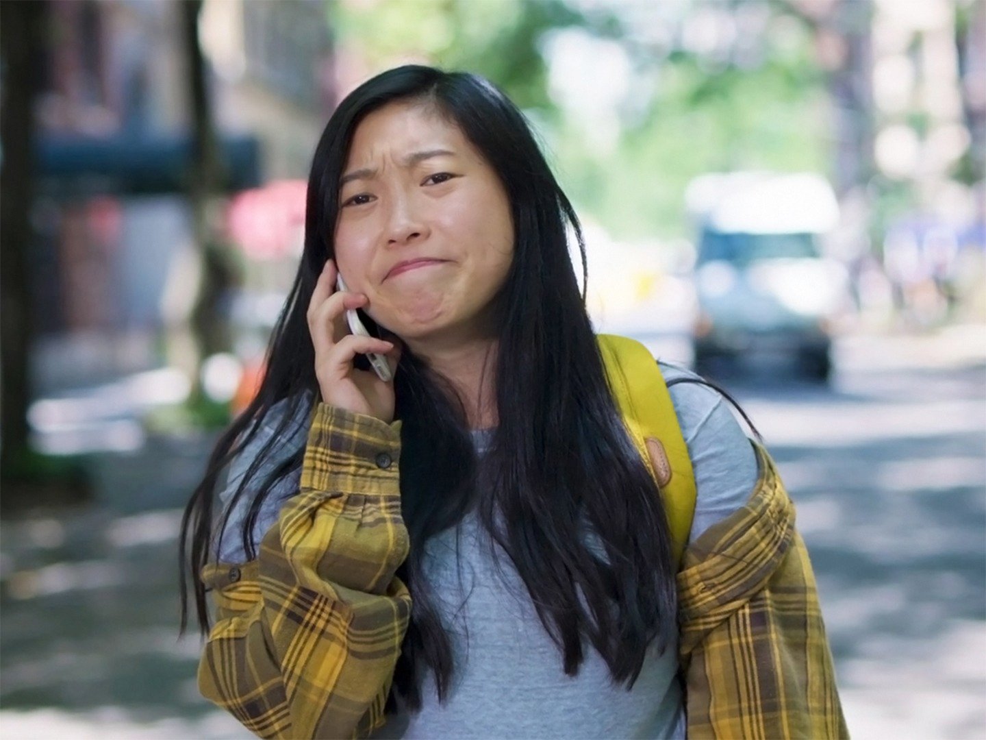 Awkwafina Is Nora From Queens Season 1 Episode 1 Clip The Only Thing Worse Than Getting Towed 