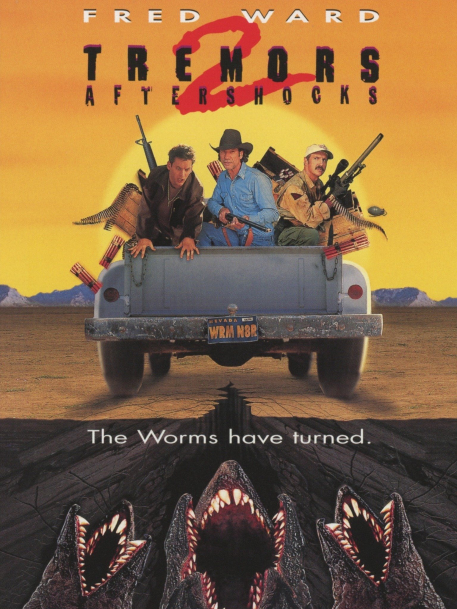 Tremors Movie Truck