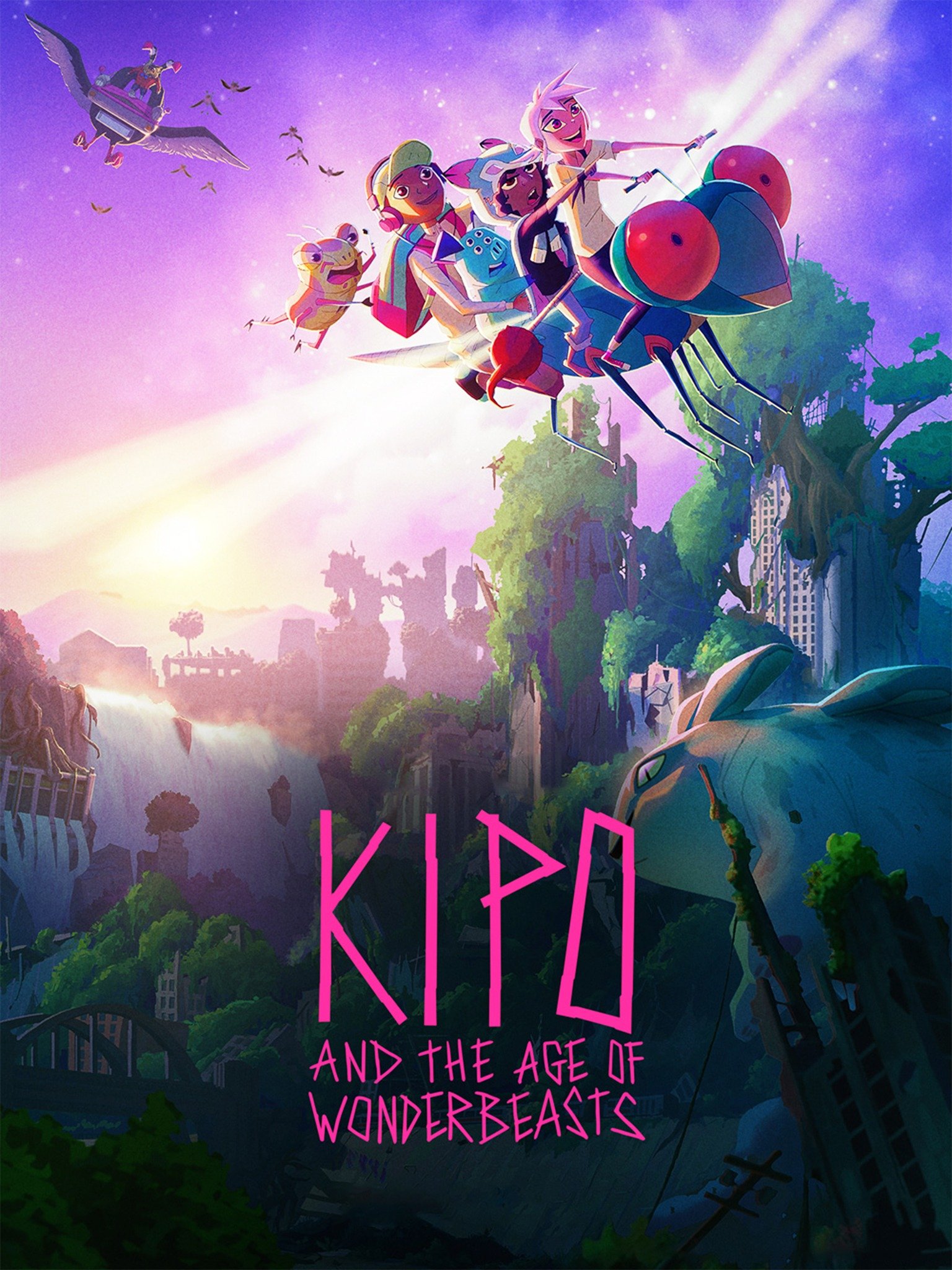Alternate Universe Kipos | Kipo and the Age of Wonderbeasts | Know Your Meme