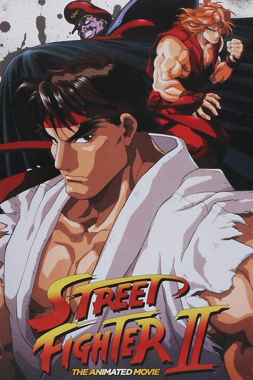 Street Fighter II The Animated Movie Pictures Rotten Tomatoes