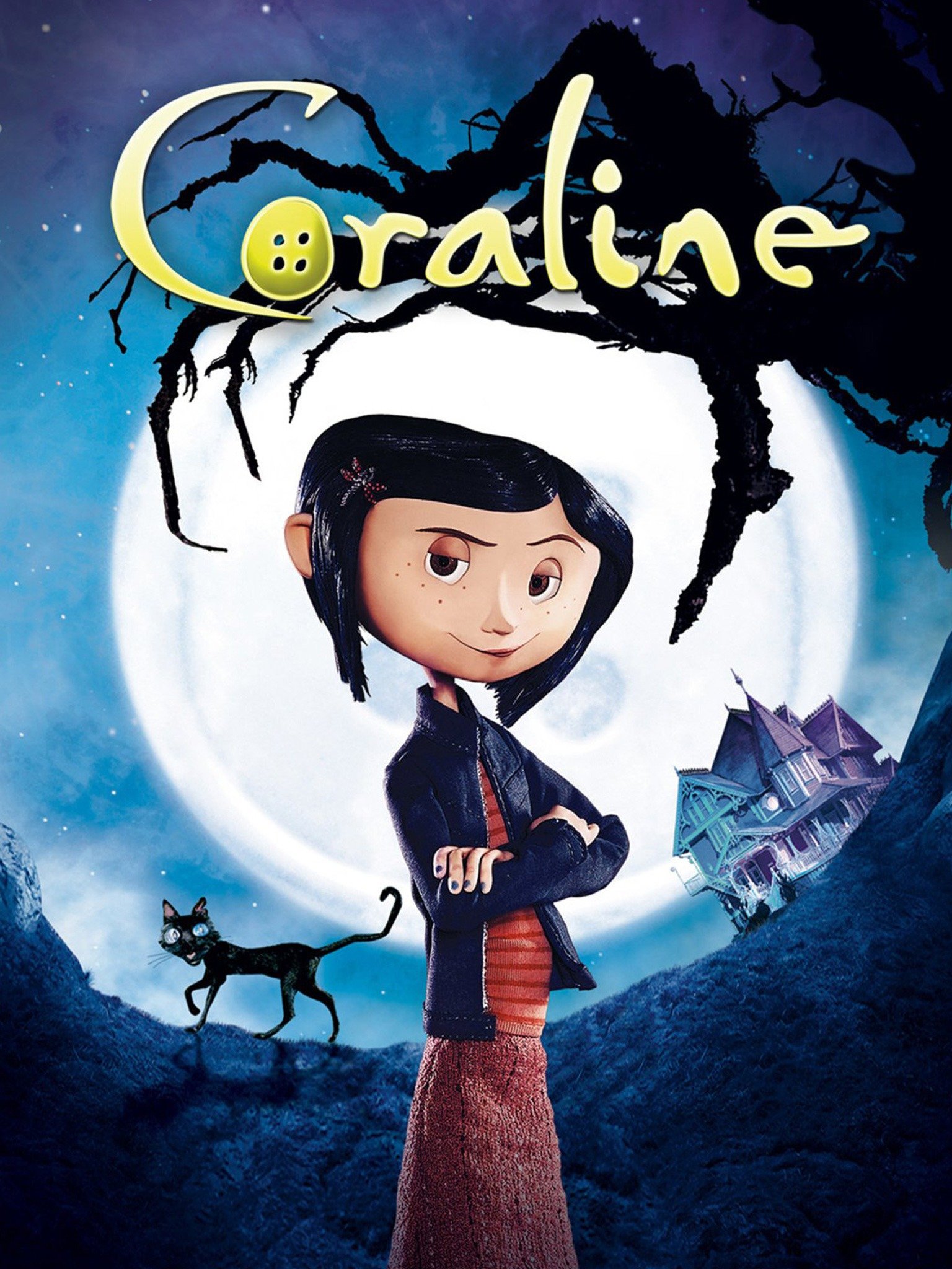 Xin Phim Coraline (Hoạt Hình) - 2009 | HDVietnam - Hơn cả đam mê