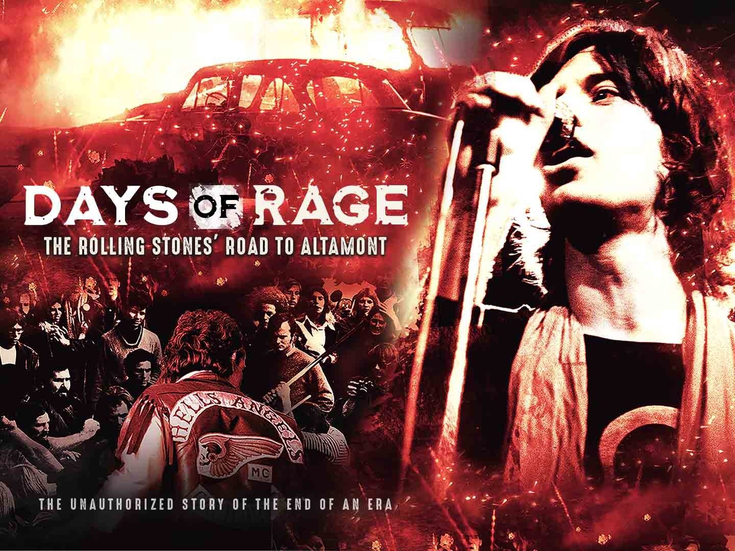 Days of Rage The Rolling Stones' Road to Altamont Trailer 1