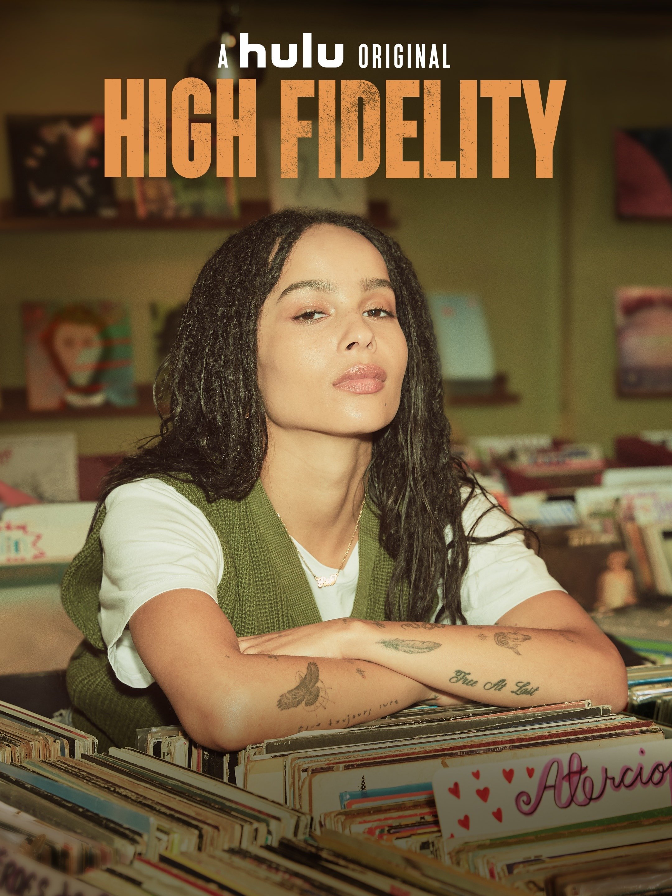 high fidelity book genre - True Column Photos