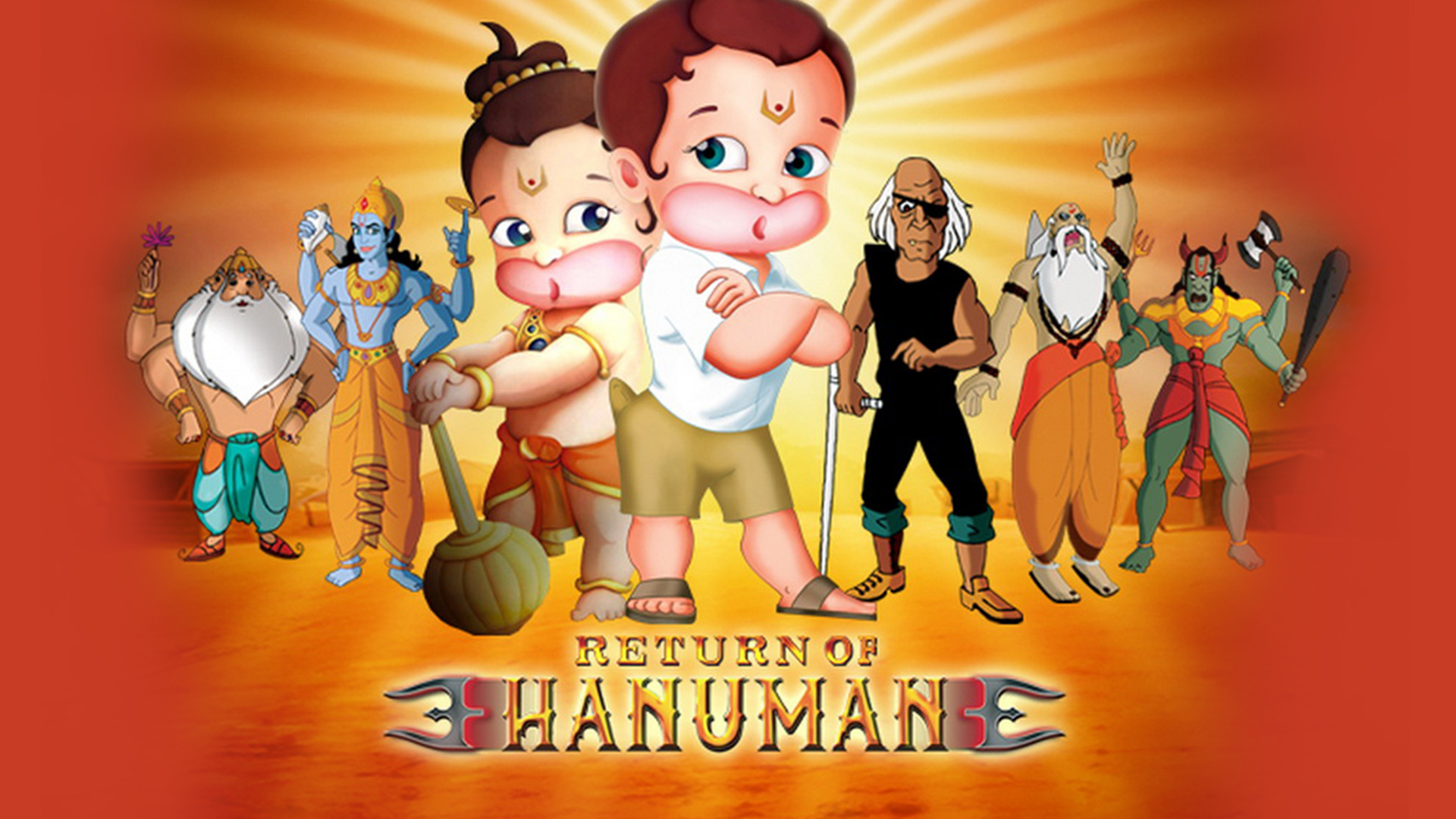 Return of hanuman HD wallpaper | Pxfuel