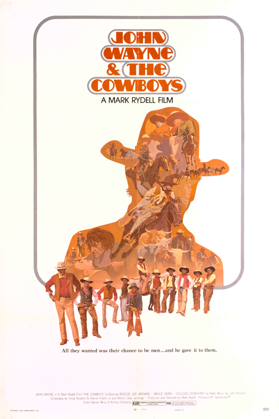 the cowboys 1972