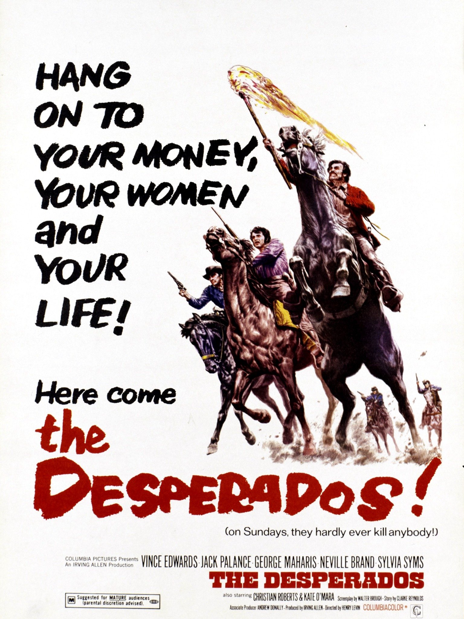 Прохождение los desperados