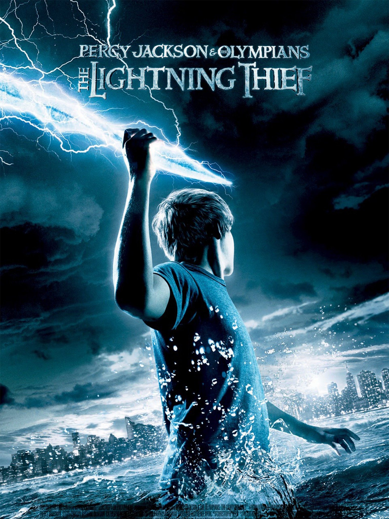 Percy Jackson The Olympians The Lightning Thief 2010 Full Movie Online In Hd Quality