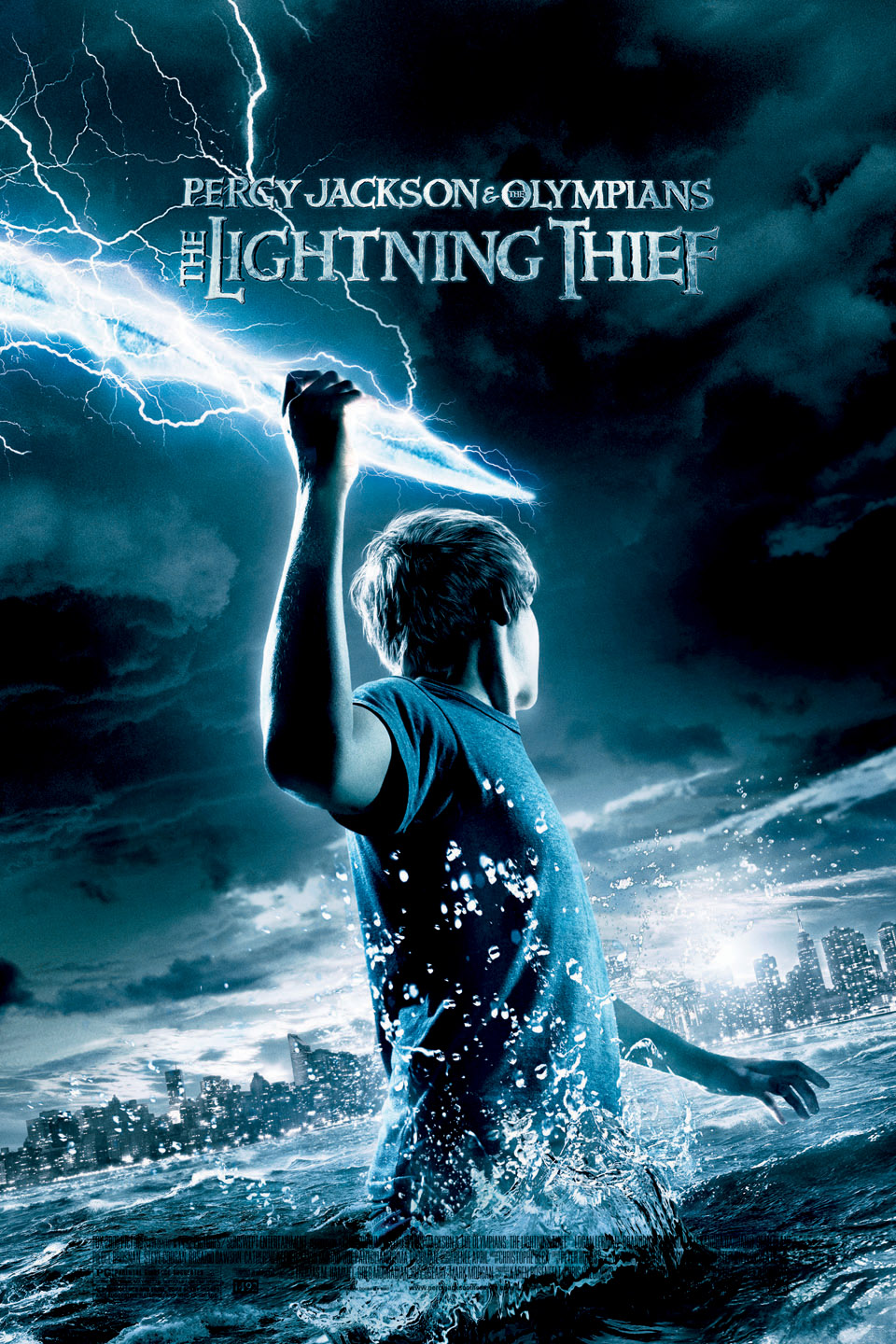 Percy Jackson & the Olympians The Lightning Thief Rotten Tomatoes