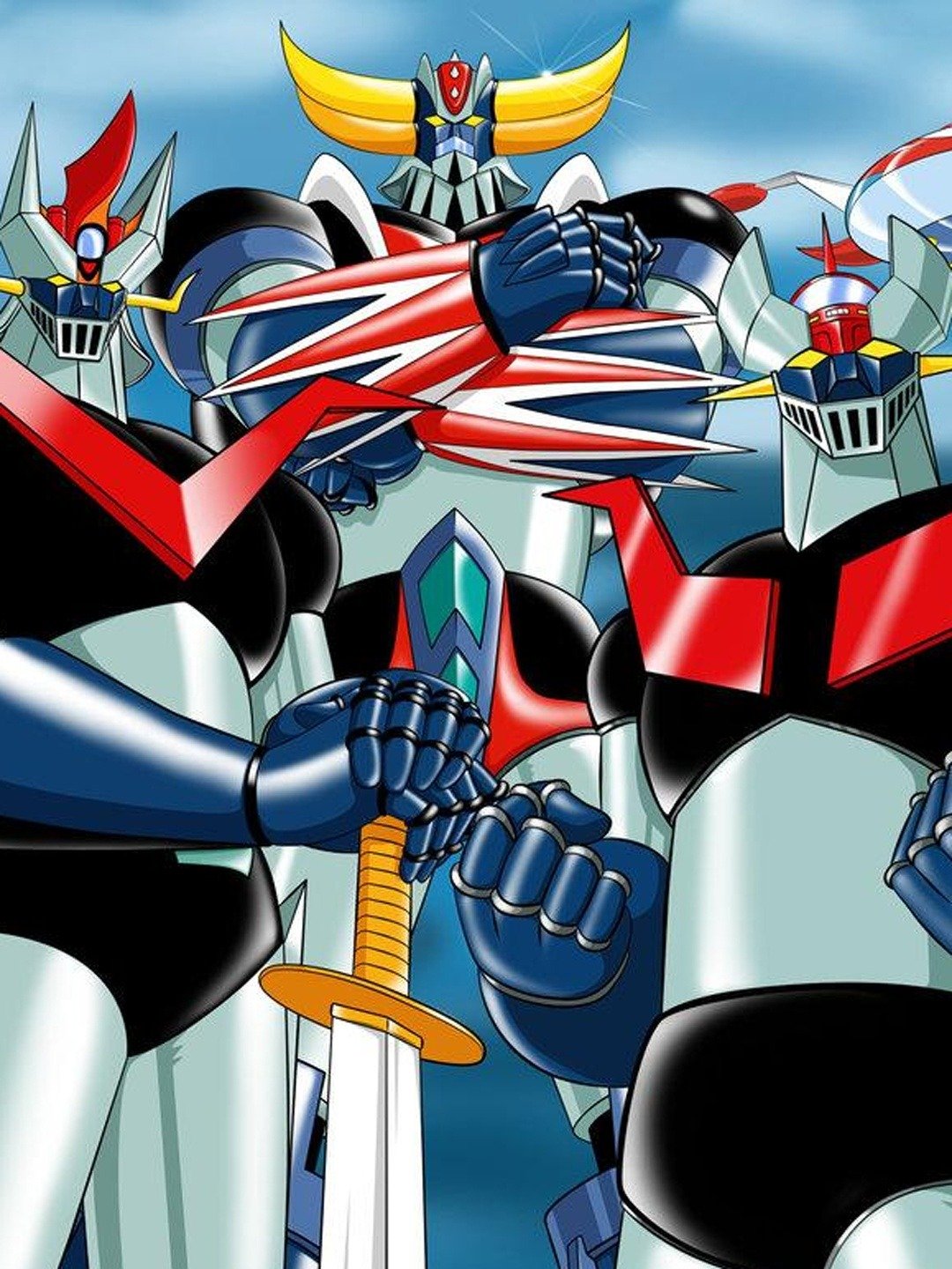 mazinger z great mazinger grendizer