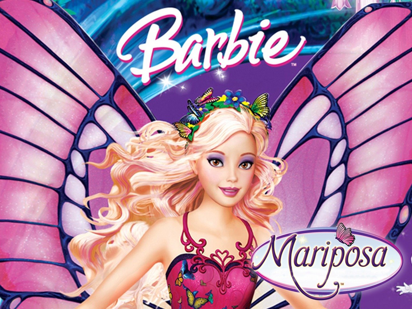 butterfly fairy barbie