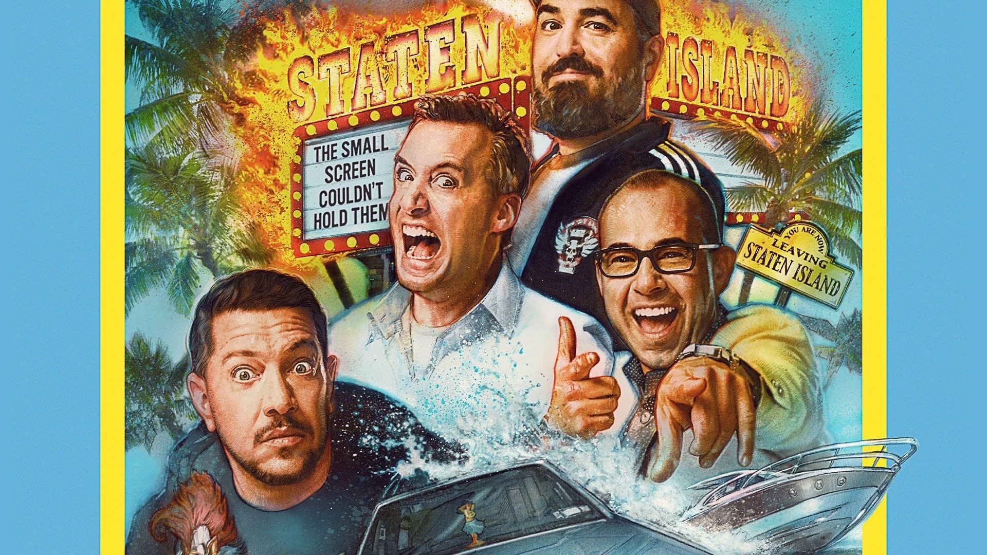 Impractical Jokers: The Movie: Trailer 1 - Trailers & Videos - Rotten