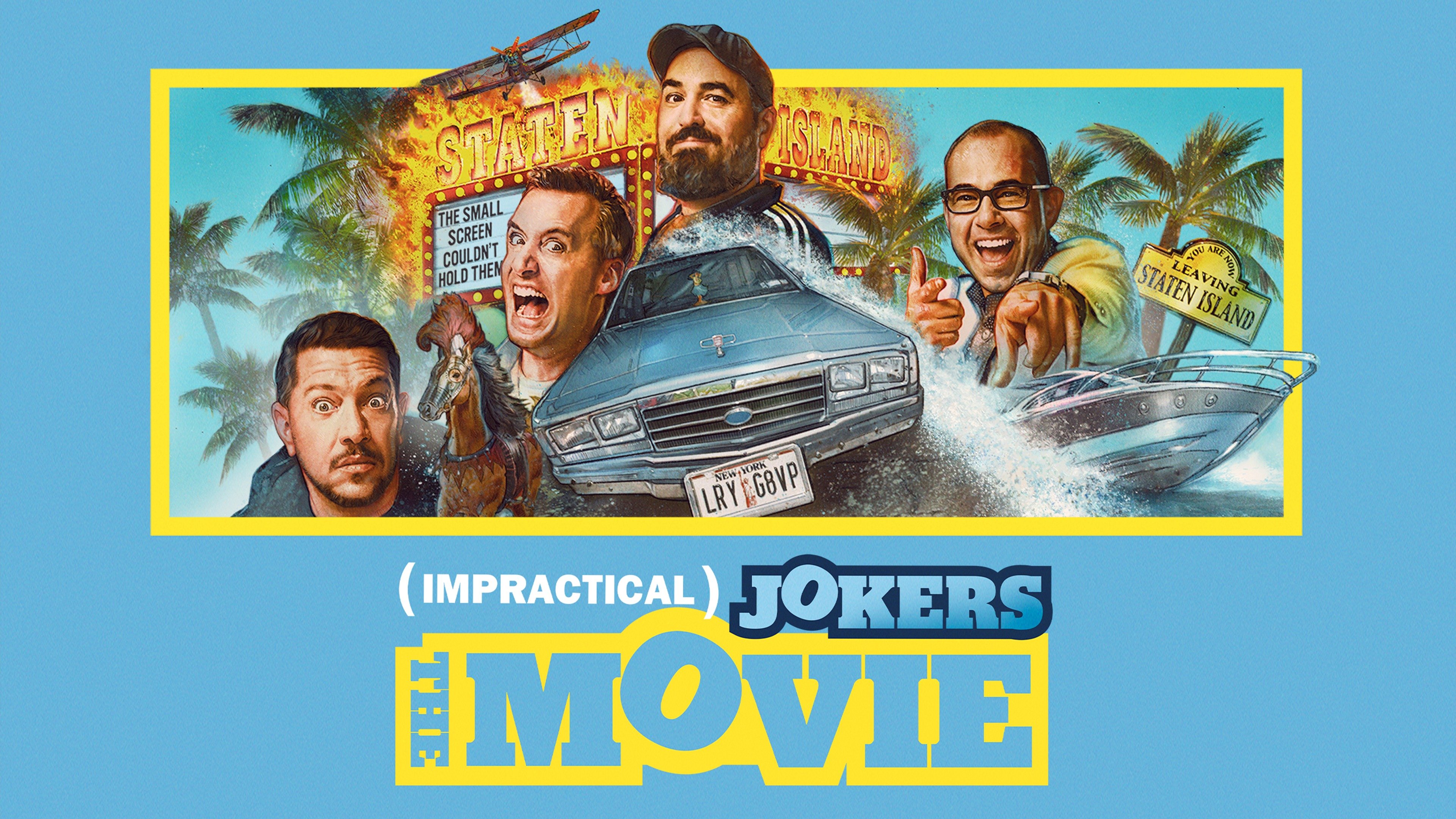 Impractical Jokers: The Movie: Trailer 1 - Trailers & Videos - Rotten