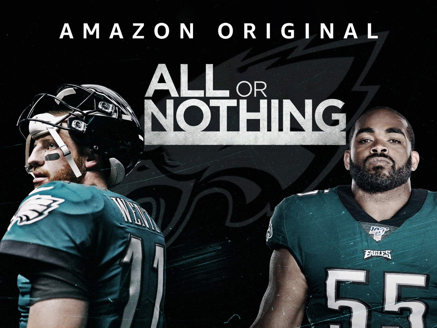 amazon prime eagles jersey