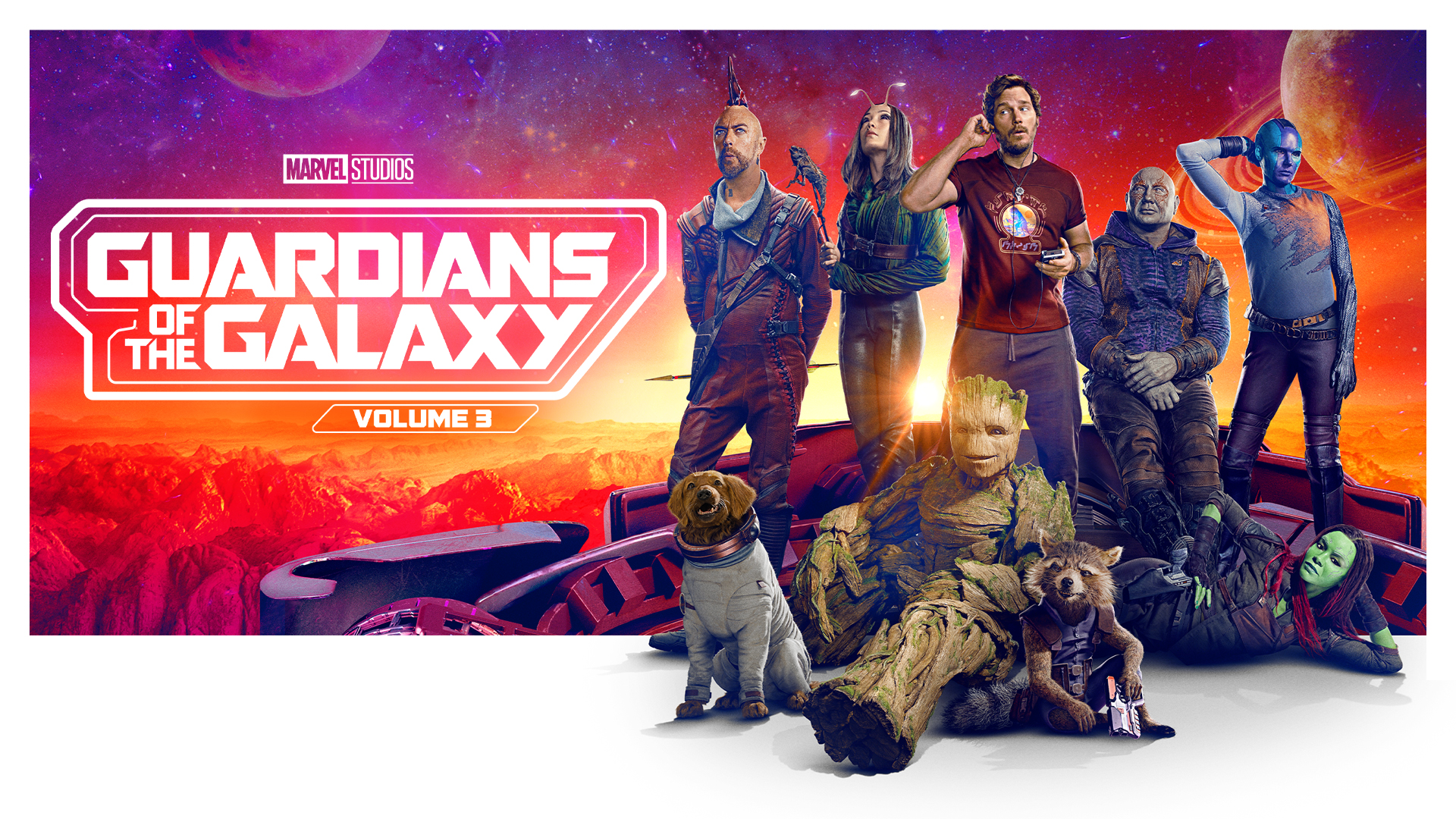 Guardians of the Galaxy Vol. 3 - Rotten Tomatoes