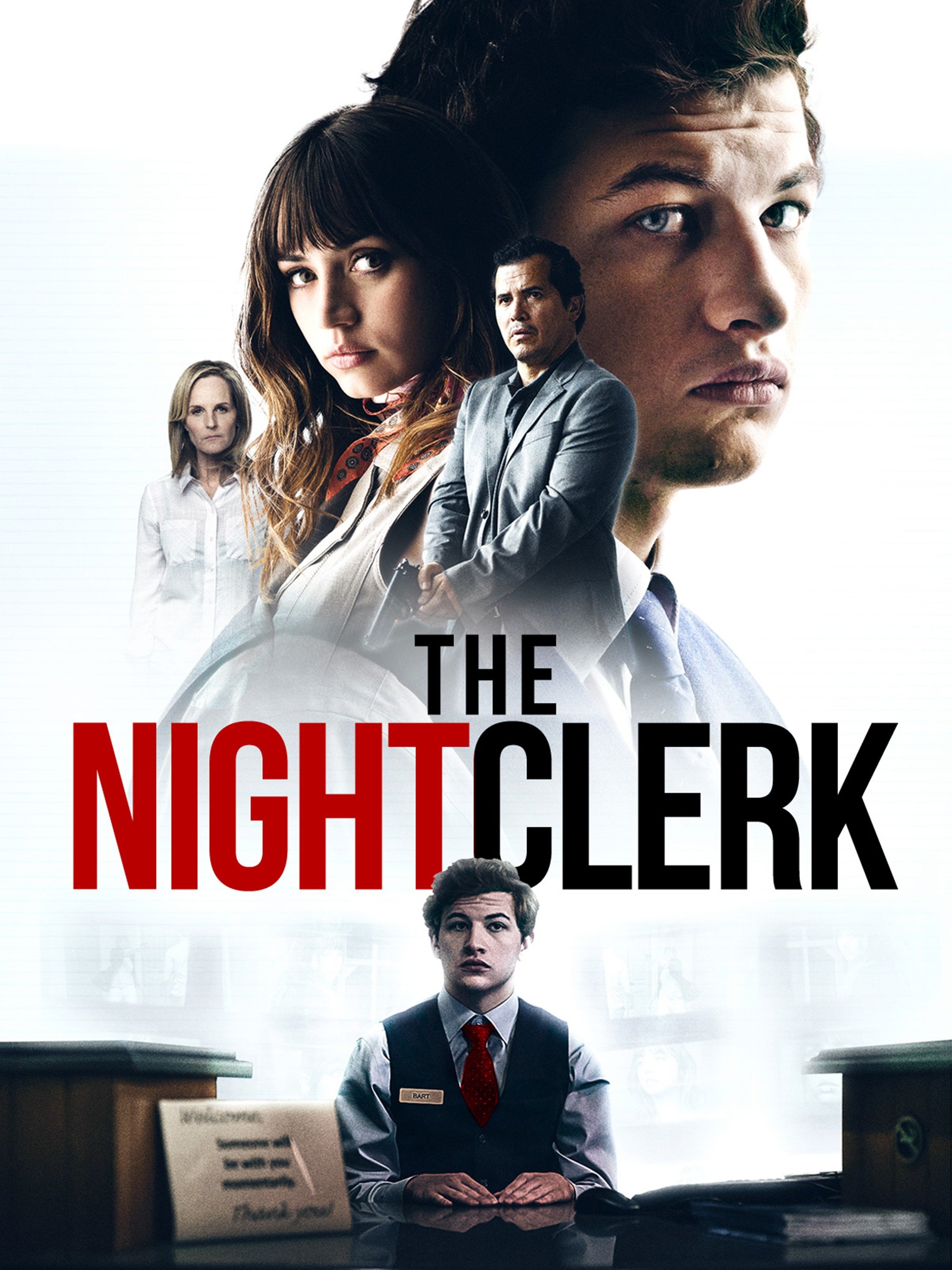 The Night Clerk Trailer 1 Trailers & Videos Rotten Tomatoes