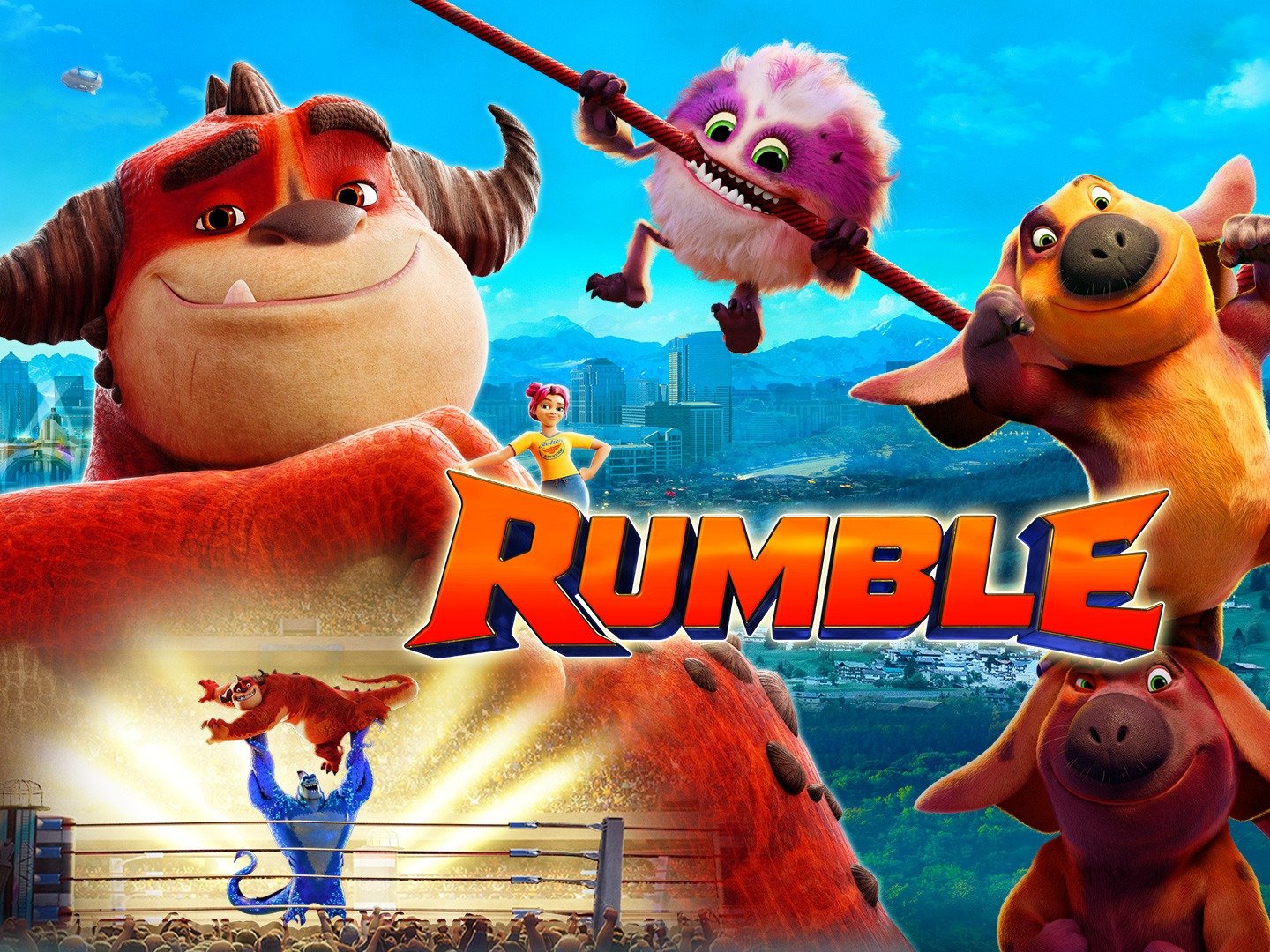 Rumble: Movie Clip - The Gauntlet Of Doom - Trailers & Videos - Rotten 