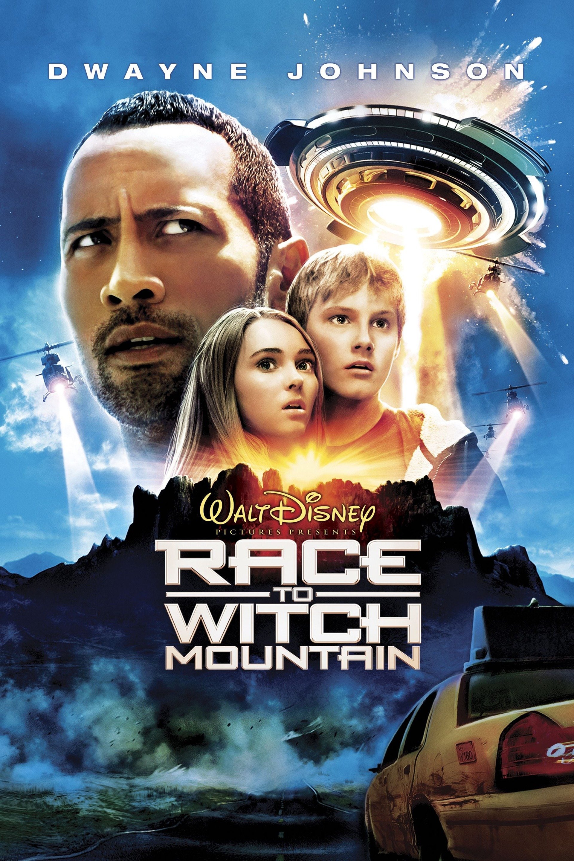 Race to Witch Mountain - Rotten Tomatoes