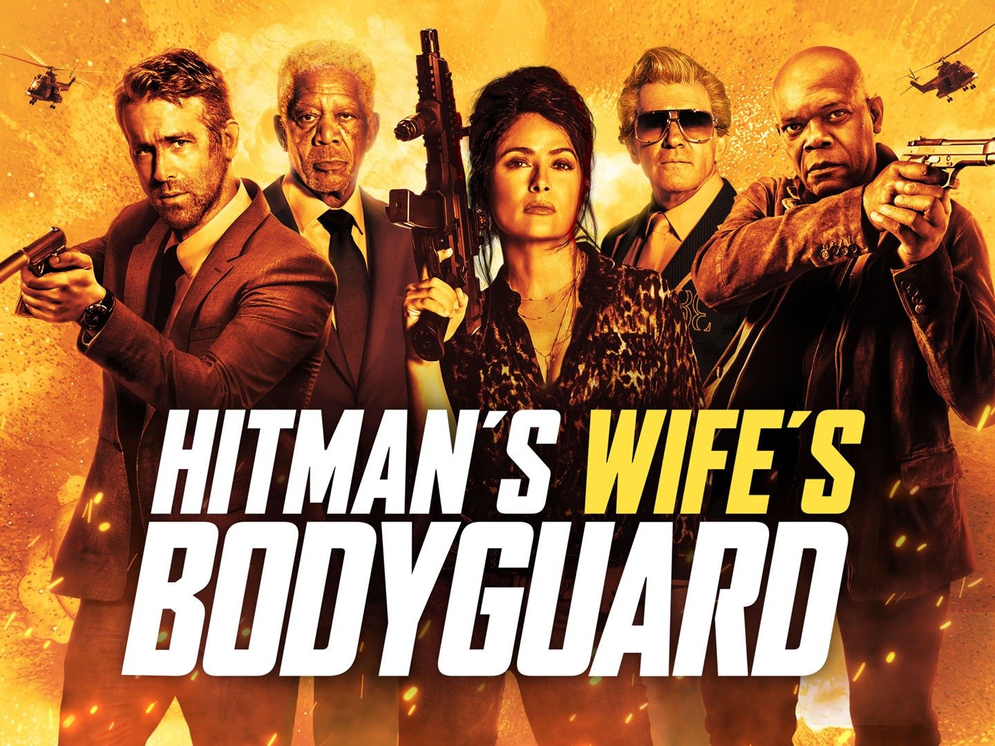 The Hitman's Wife's Bodyguard: Trailer 1 - Trailers & Videos - Rotten ...