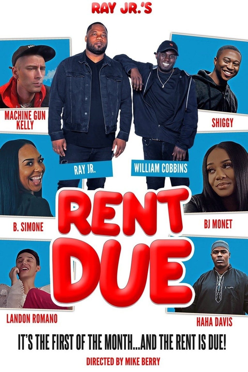 Ray jr rent due