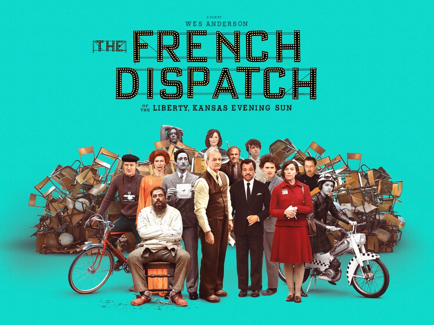The French Dispatch: Trailer 1 - Trailers & Videos - Rotten Tomatoes - How To Watch The French Dispatch At Home