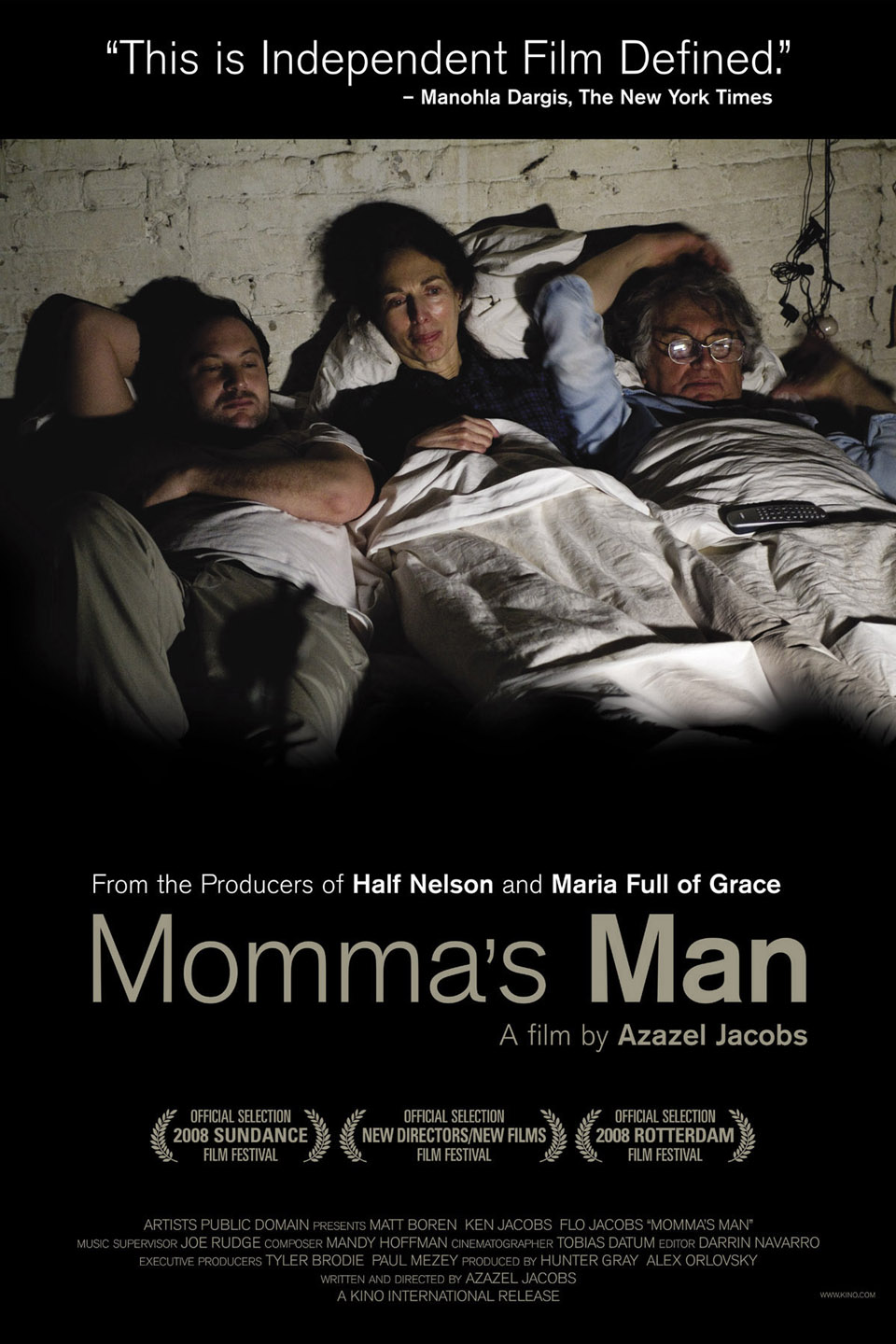 Momma's Man (2008) - Rotten Tomatoes