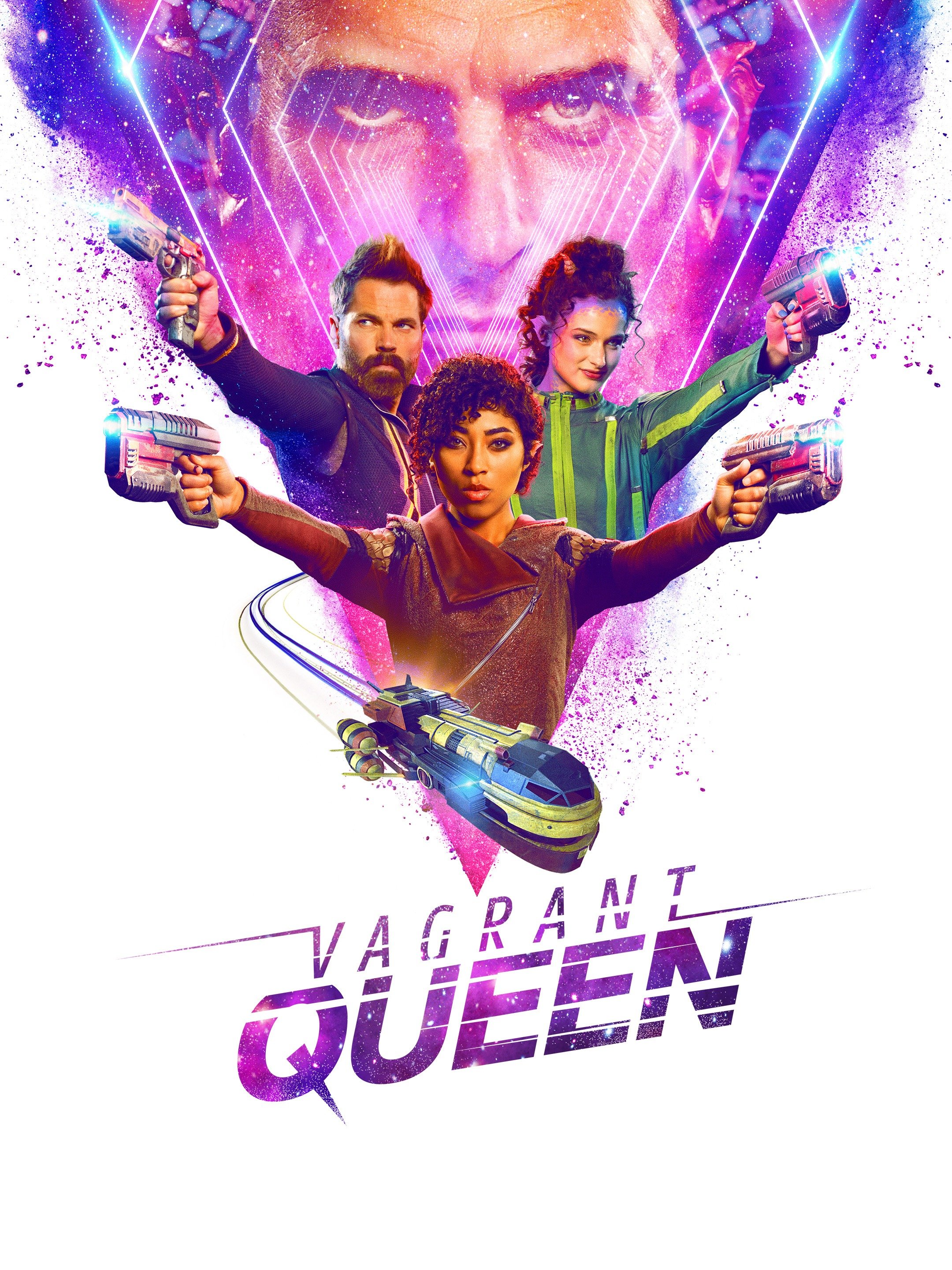 Vagrant Queen S01 E08 Clip  'The Team Fights Zombies in Slow-mo