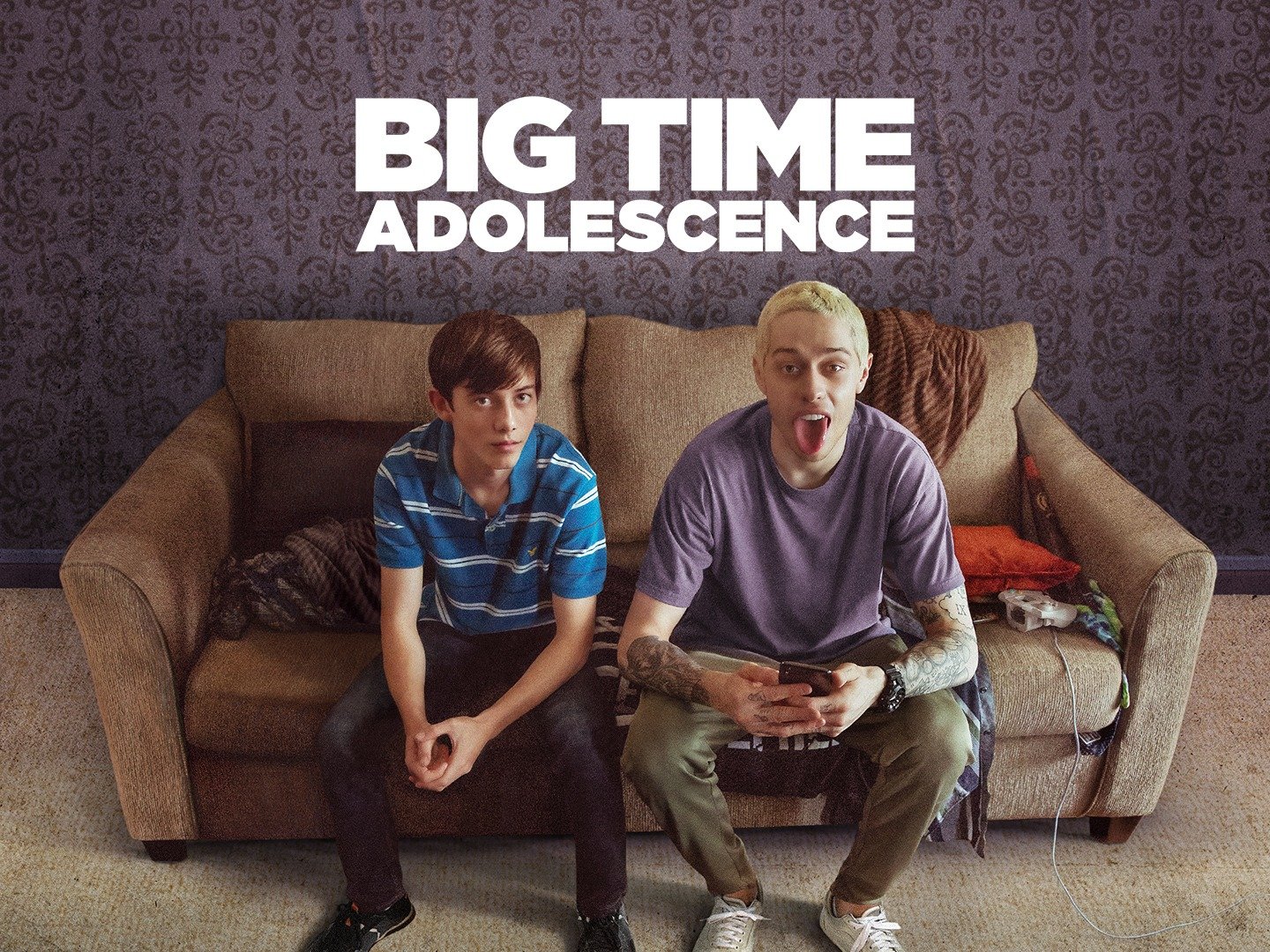 What Can I Watch Big Time Adolescence On