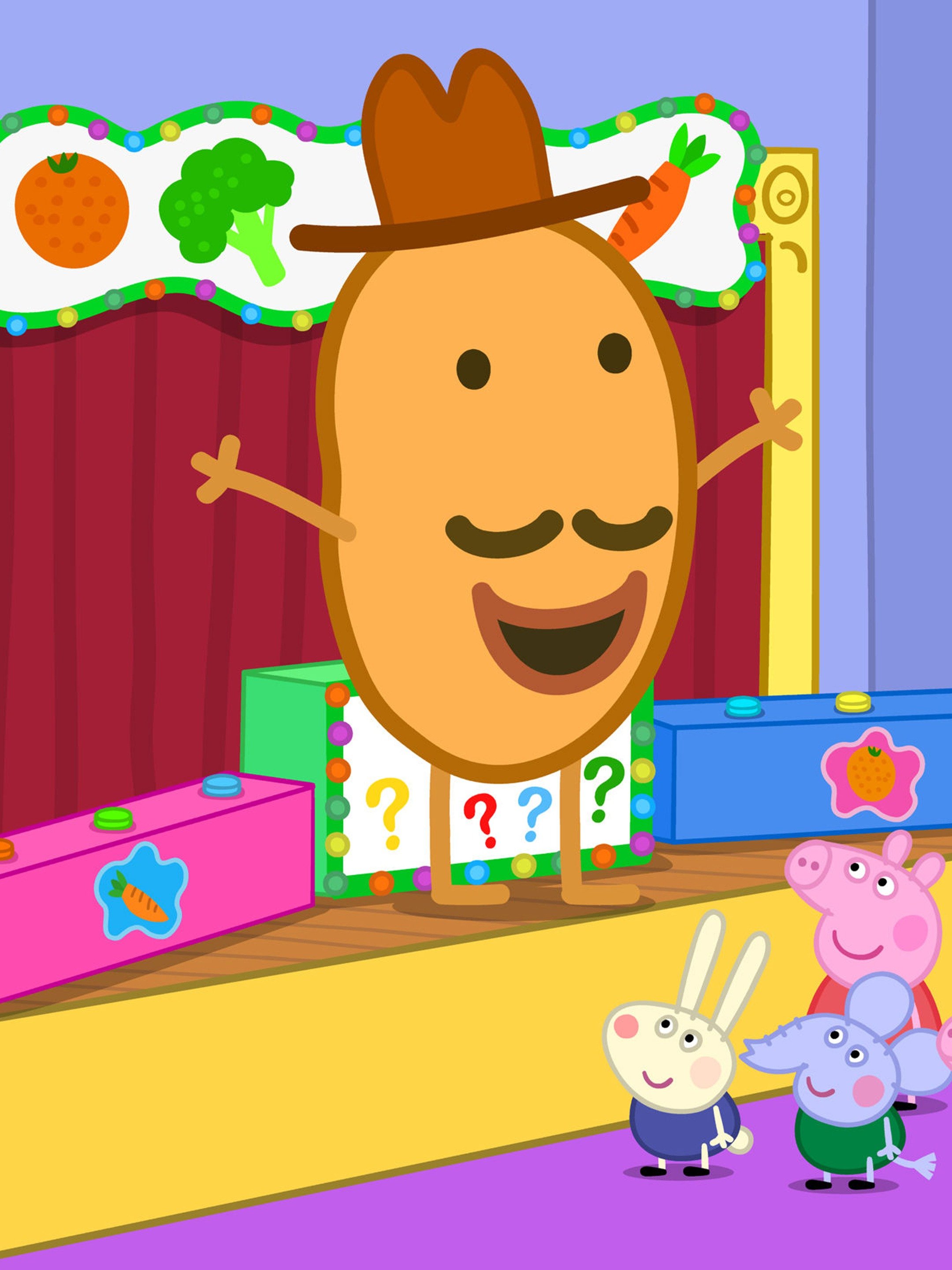 Mr. Potato's Fruit and Vegetable Quiz Pictures Rotten Tomatoes