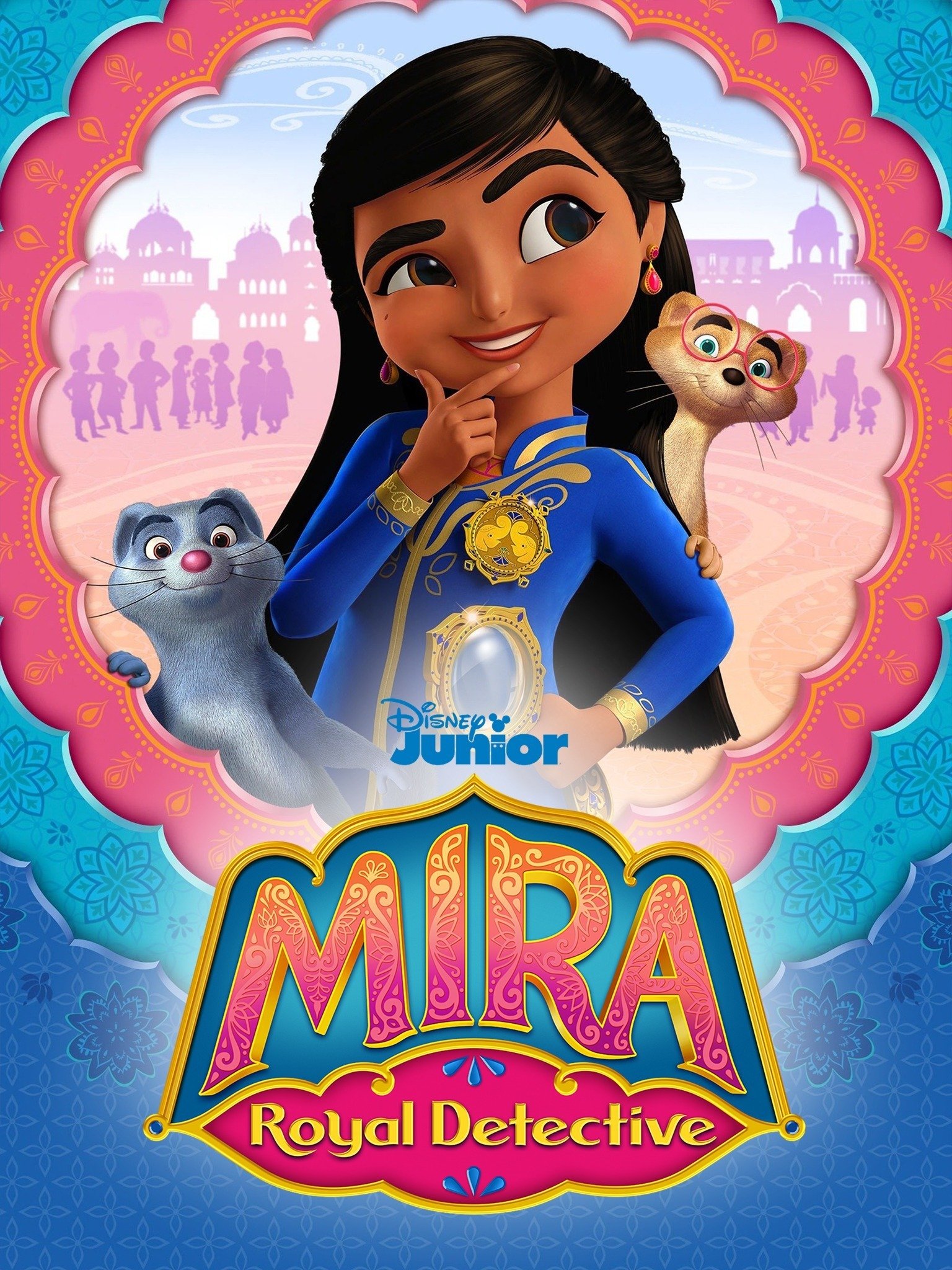 Mira Royal Detective Animal Characters at Cary Bradley blog