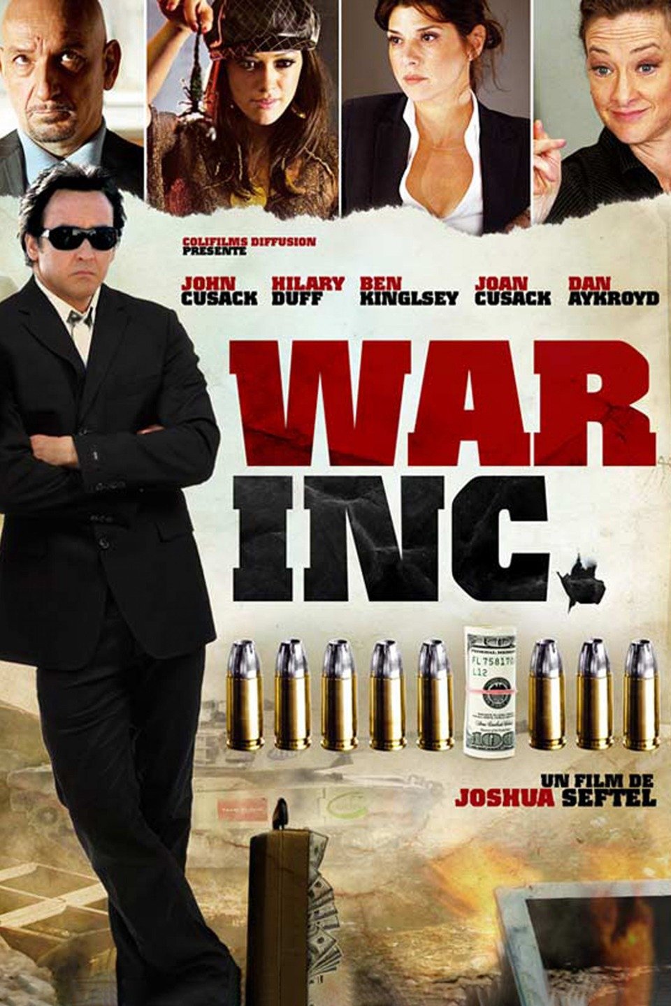 war inc movie review