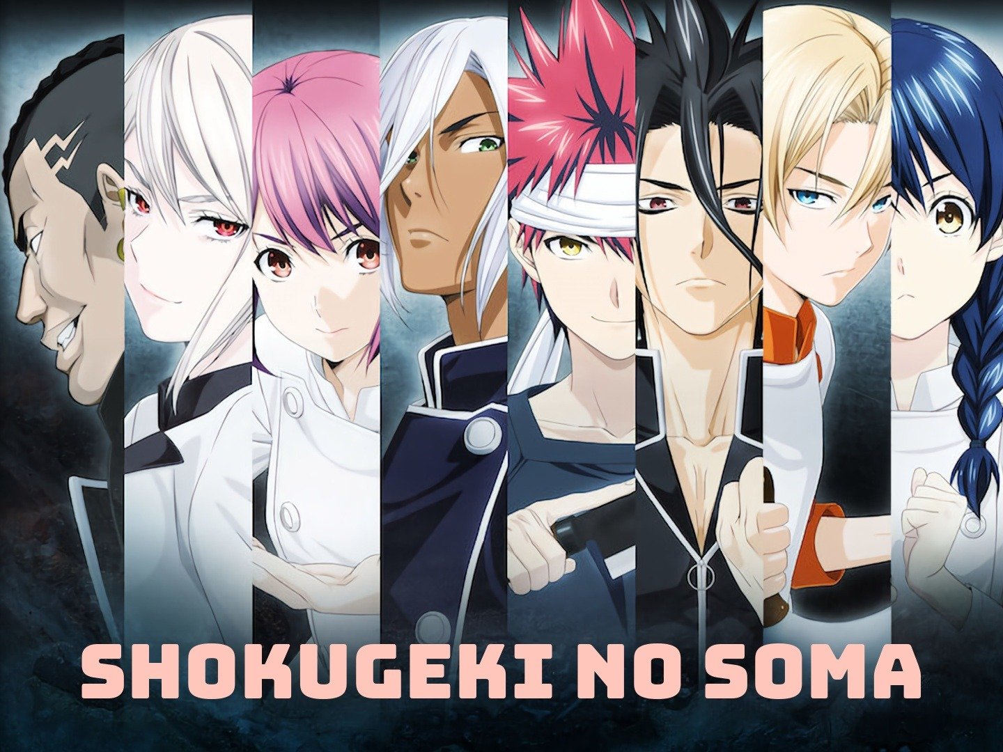 001  Food Wars Anime Names HD Png Download  Transparent Png Image   PNGitem