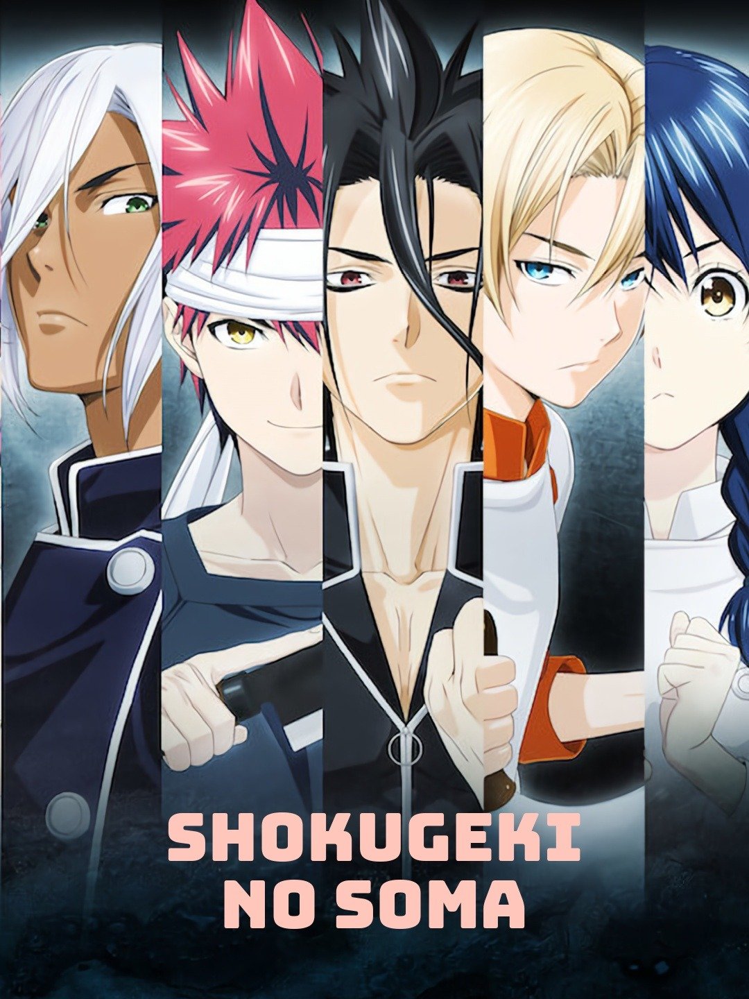 Shokugeki no souma animes online