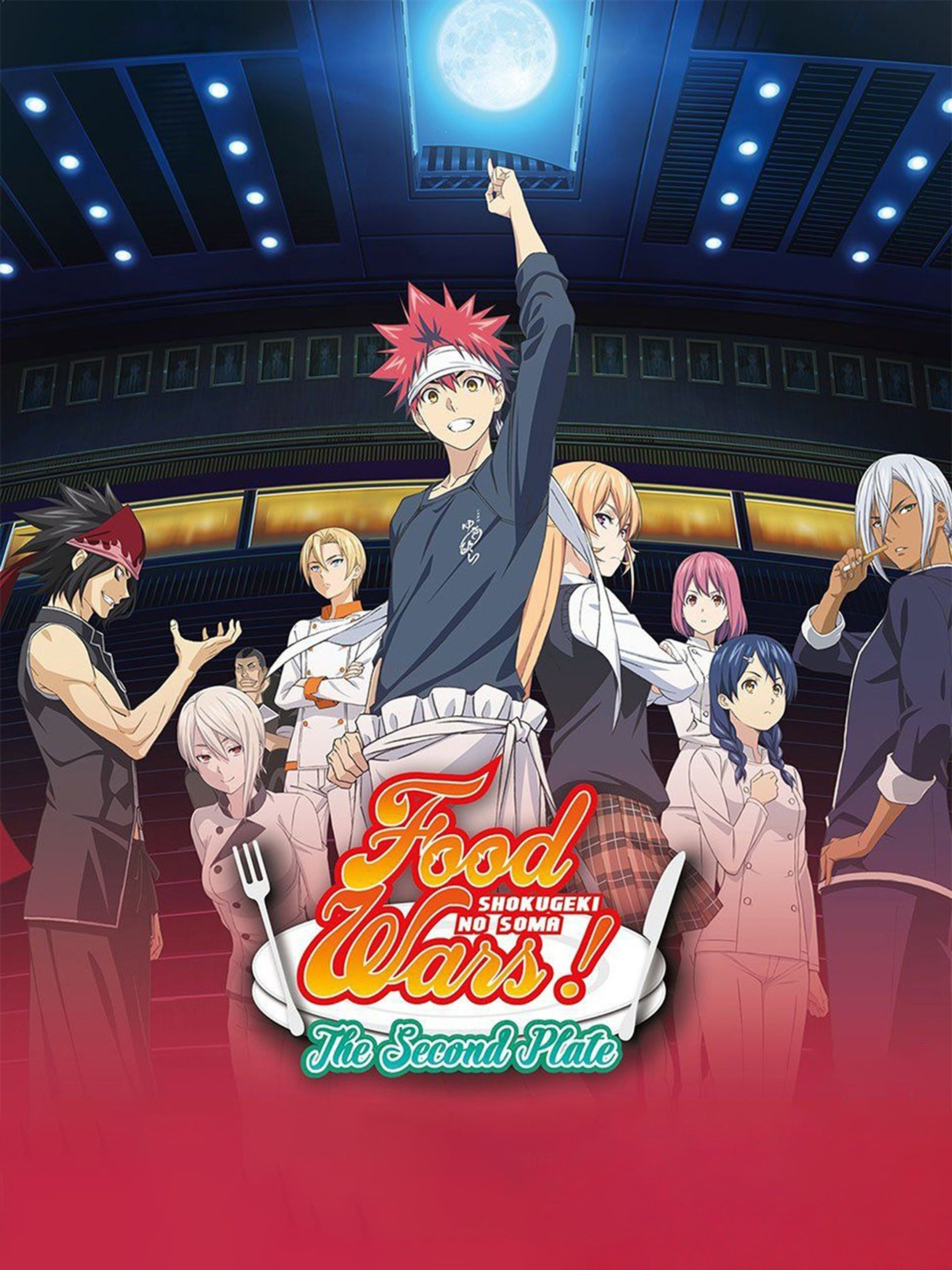 Food Wars! The Second Plate - Rotten Tomatoes
