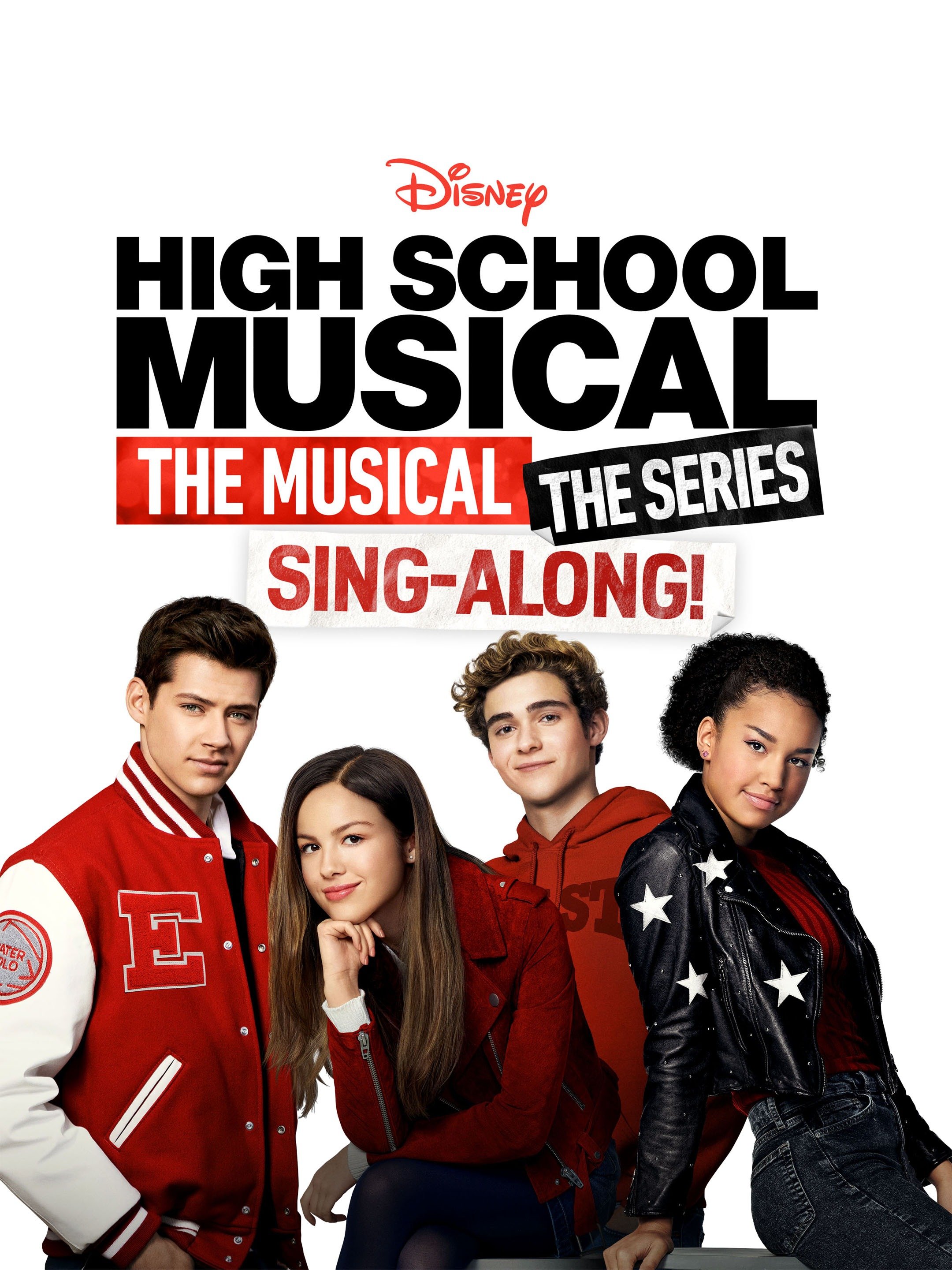 High School Musical The Musical The Series The SingAlong! Rotten