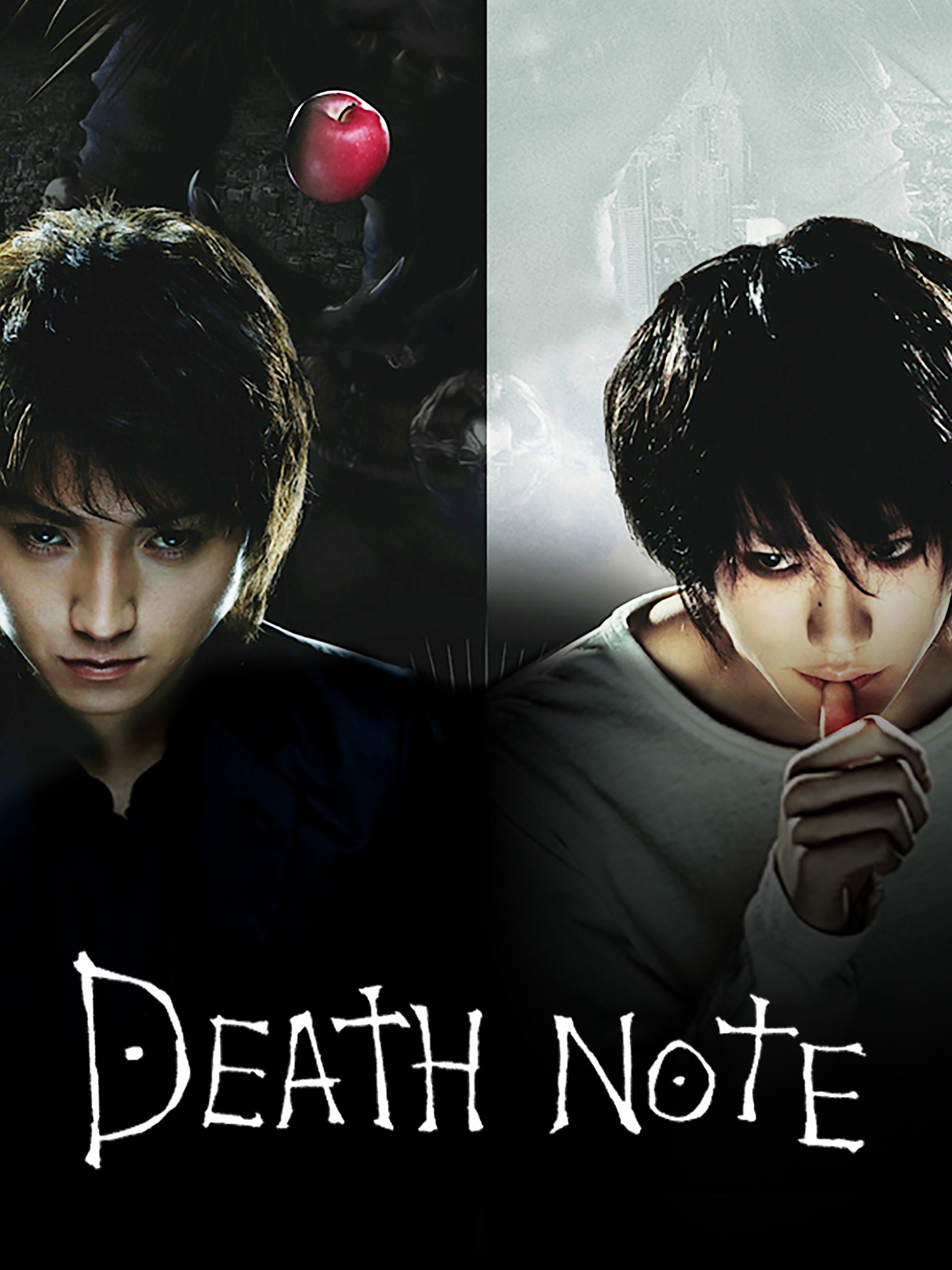 death note movie poster