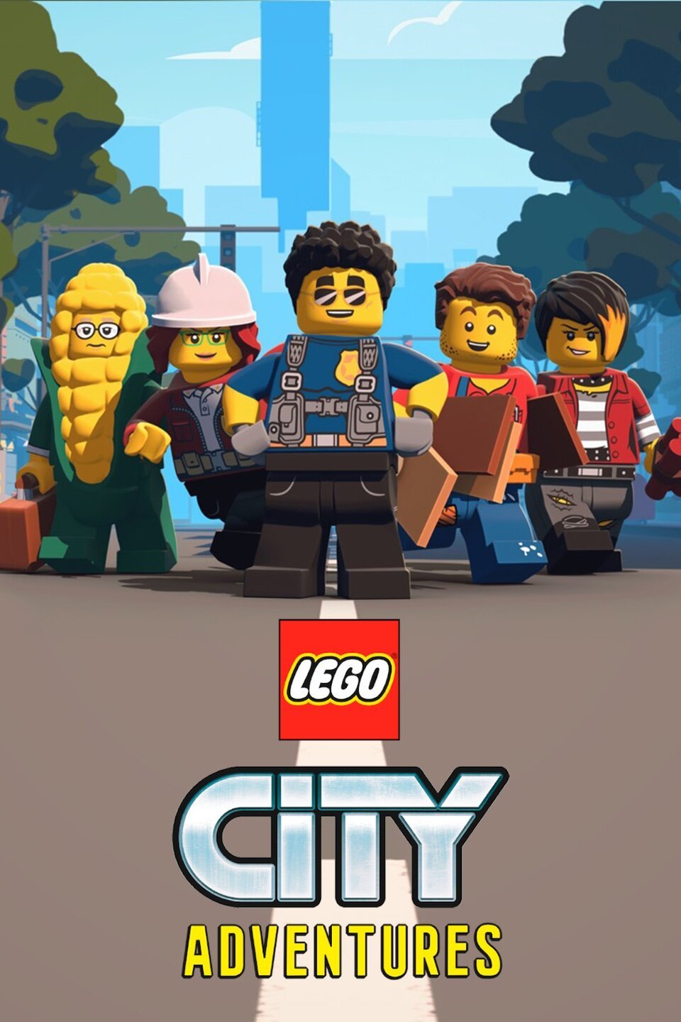 links behandeling Maak het zwaar LEGO: City Adventures - Rotten Tomatoes