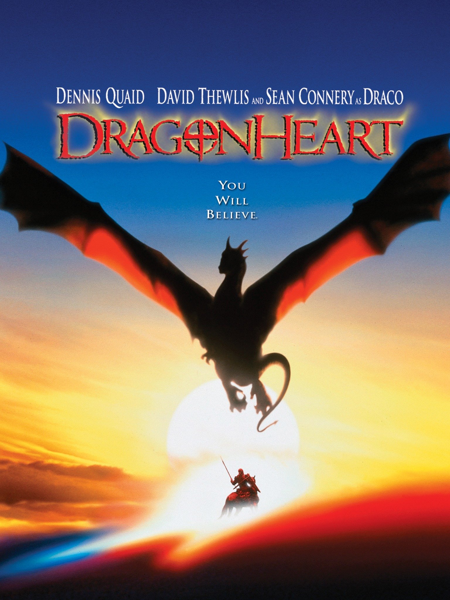 Сердце дракона том 1. Сердце дракона(Dragonheart.1996. Сердце дракона Шон Коннери.